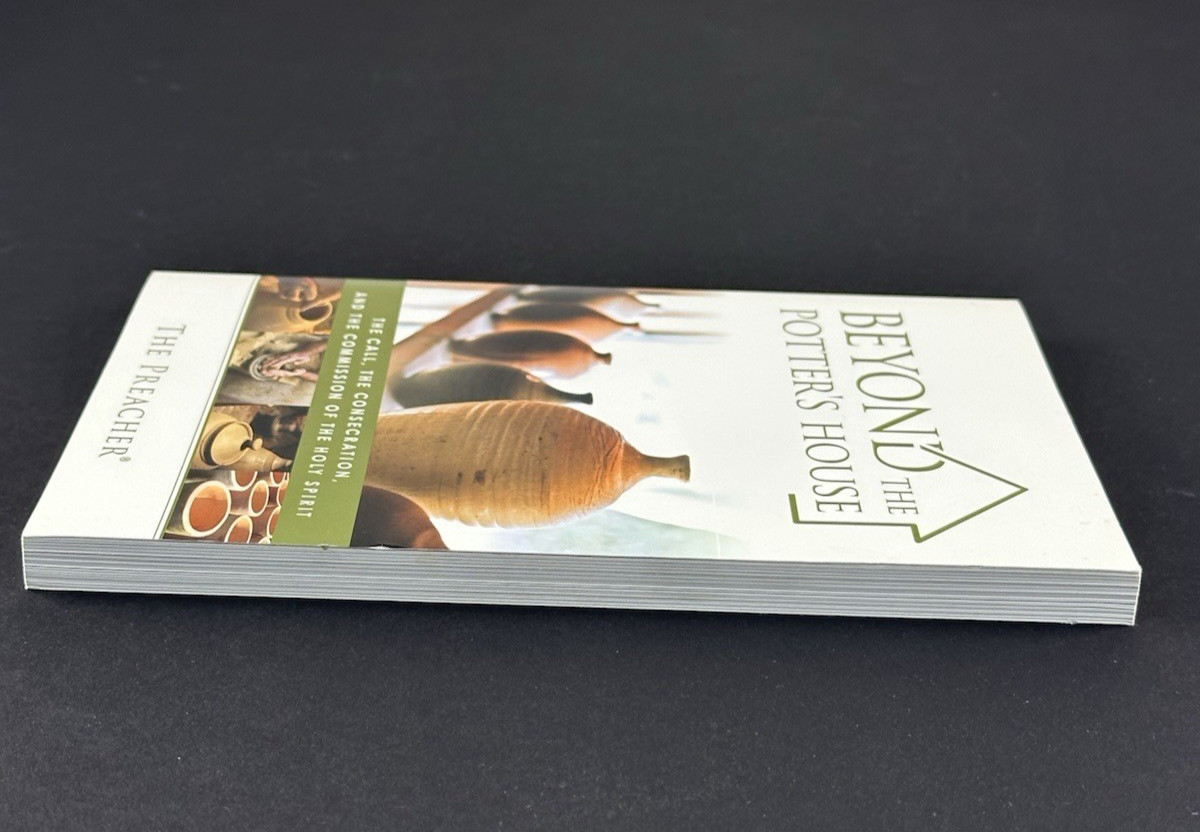 Beyond The Potter’s House by The Preacher … Holy Spirit, Destiny Image PB 2009