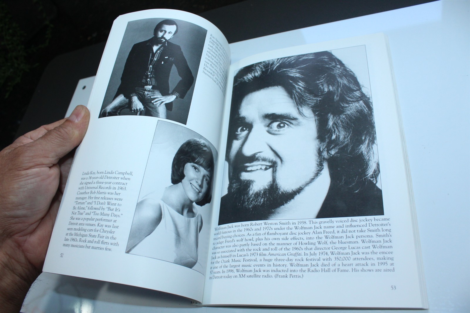 Vintage Motor City Rock And Roll Book 1960’s & 1970’s 127 Pages