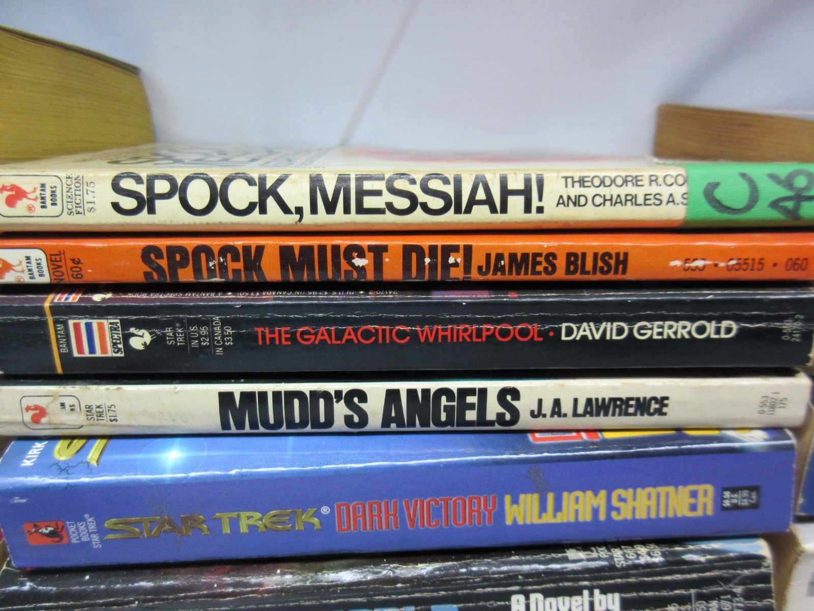 30 Star Trek The Original Series Books No Numbered Standalone Etc Buy It Now