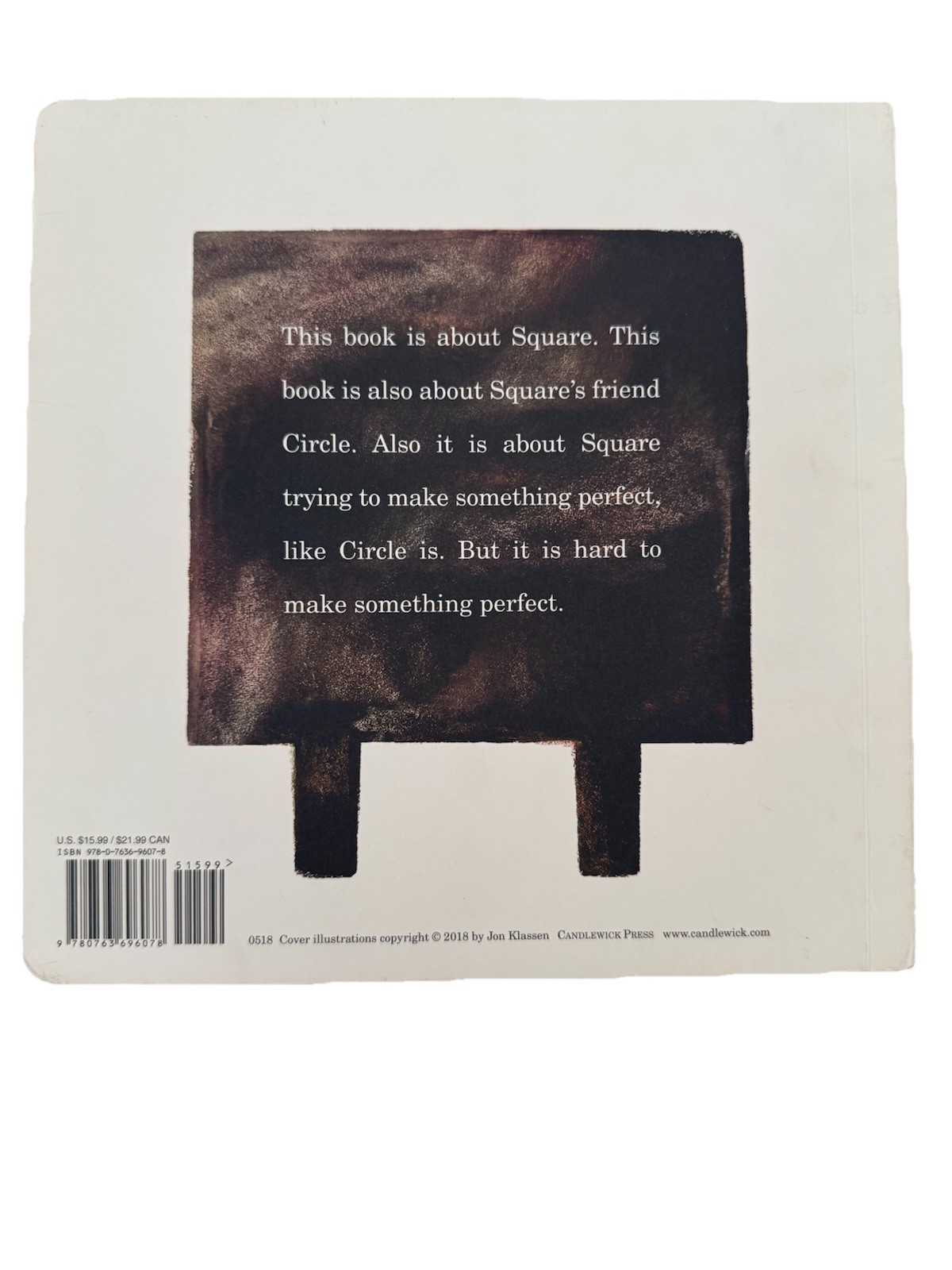 Lot of 2 Mac Barnett Jon Klassen Books – Triangle & Square – HC 2017/2018