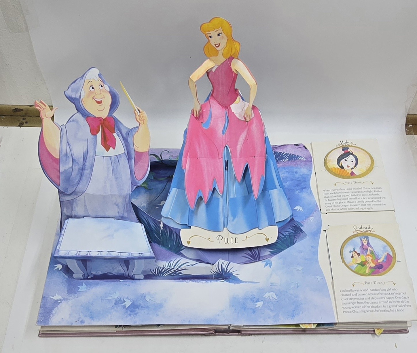 Disney Princess A Magical Pop-Up World Matthew Reinhart Hardcover Pop-Up Book