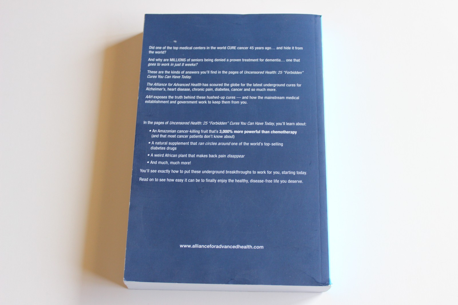 25 “Forbidden” Cures Uncensored Health You Can Have Today Vol. 2 Paperback