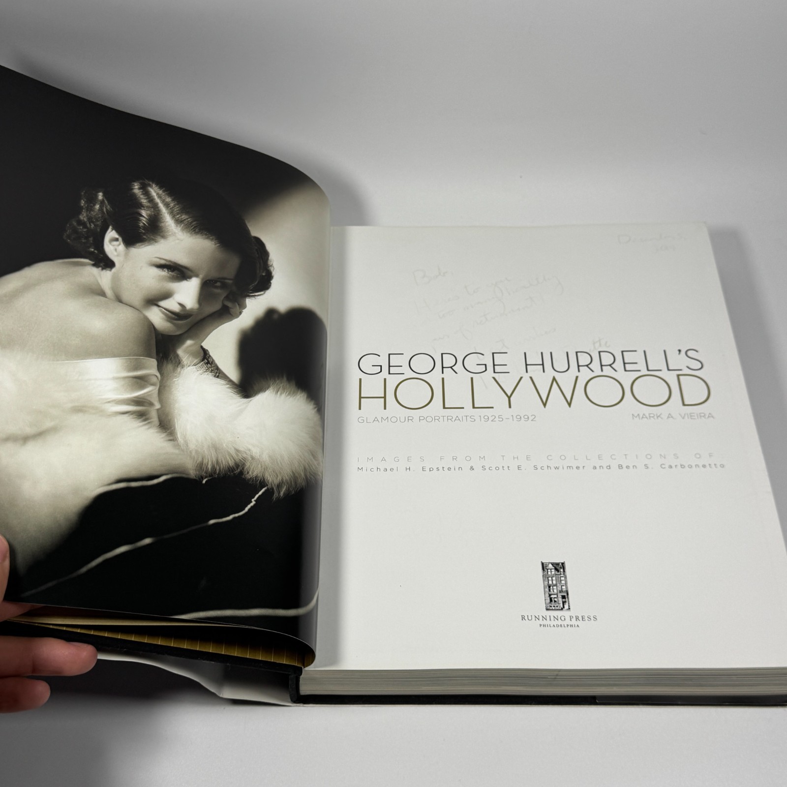 GEORGE HURRELL’S HOLLYWOOD: Glamour Portraits 1925-1992 by Mark A. Vieira 2013
