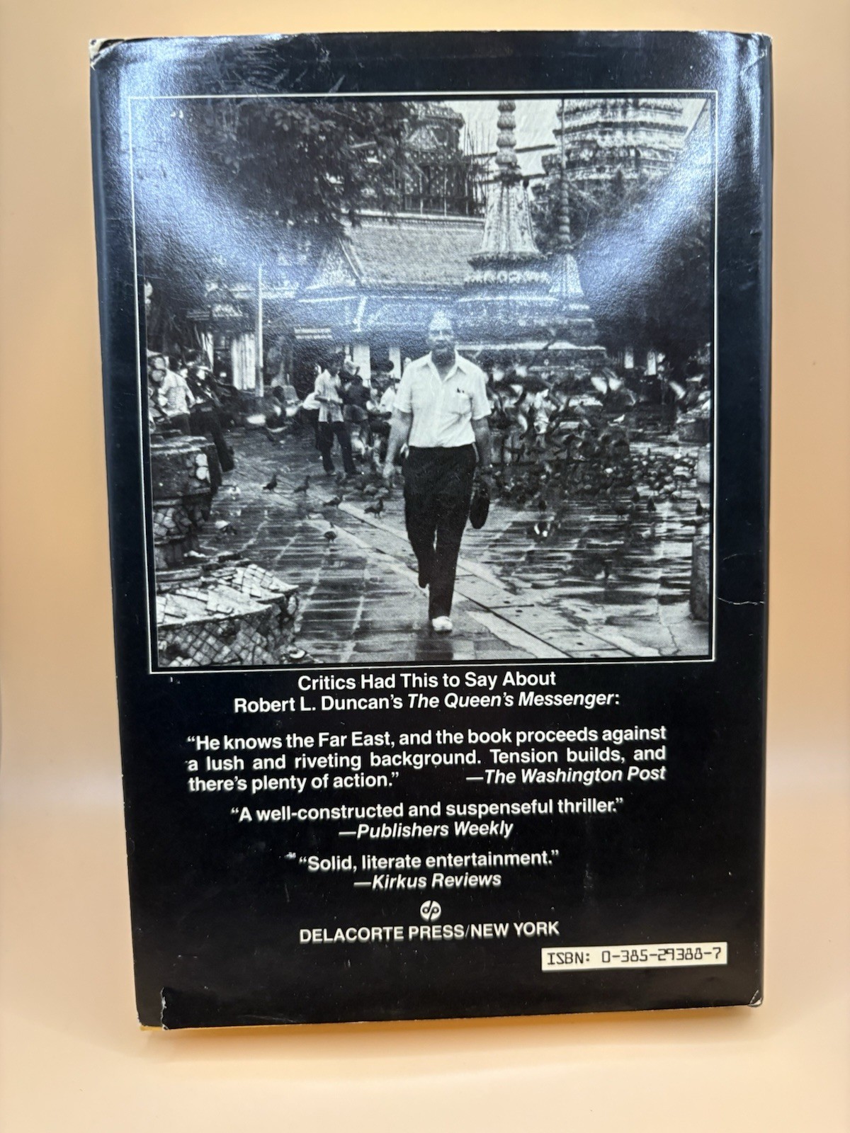 In the Enemy Camp Robert L. Duncan Signed 1st Ed 1985 Delacorte
