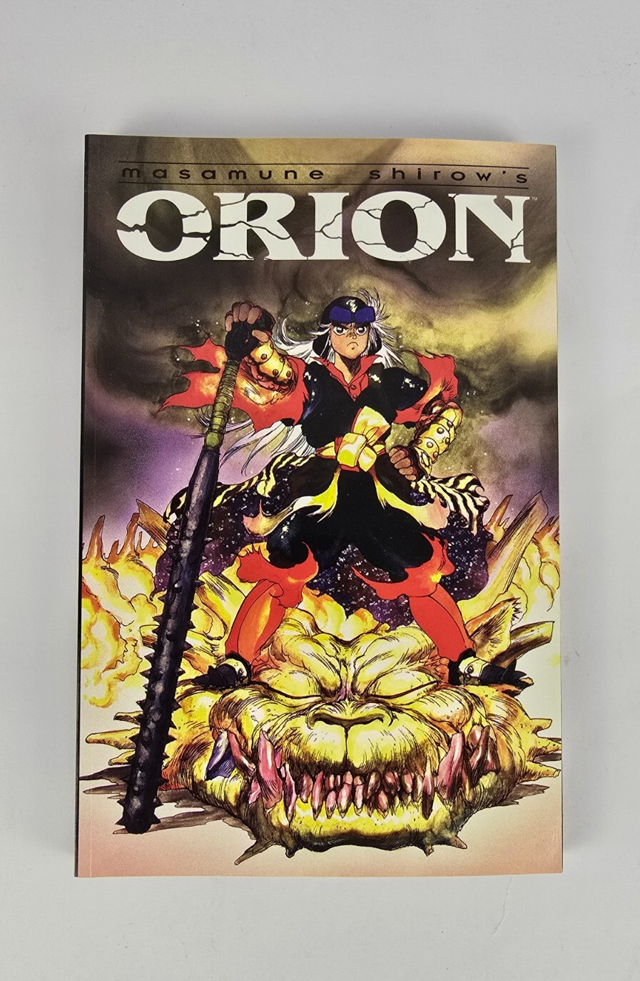 Orion 2nd edition by Masamune Shirow Dark Horse Comics Like New