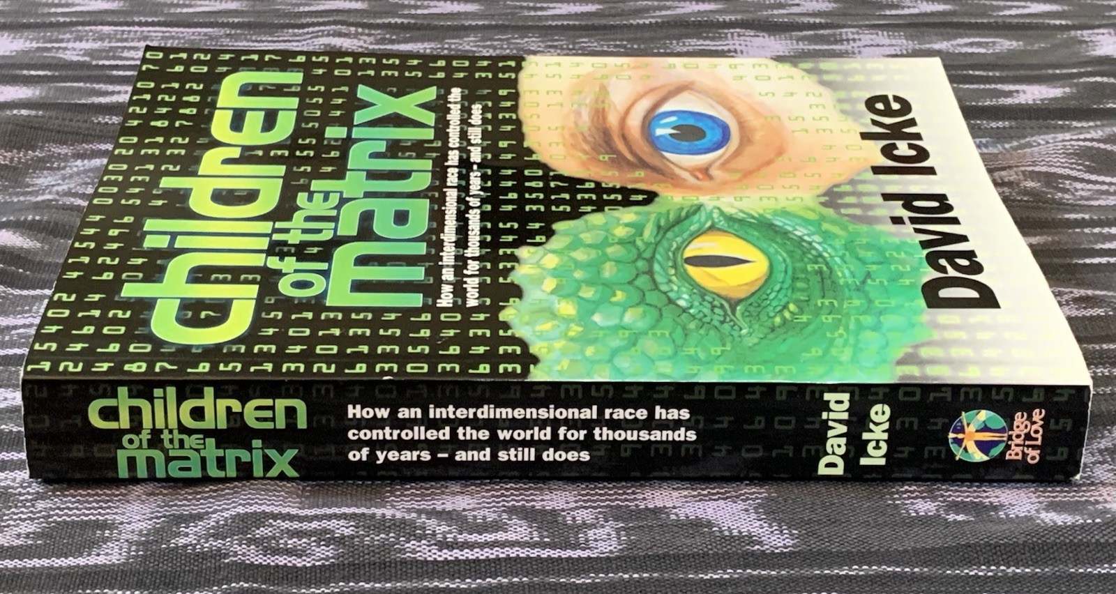 Children of the Matrix David Icke Conspiracy Theory Illuminati Aliens Occult