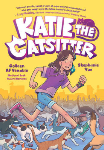 Katie the Catsitter – Paperback By AF Venable, Colleen – GOOD