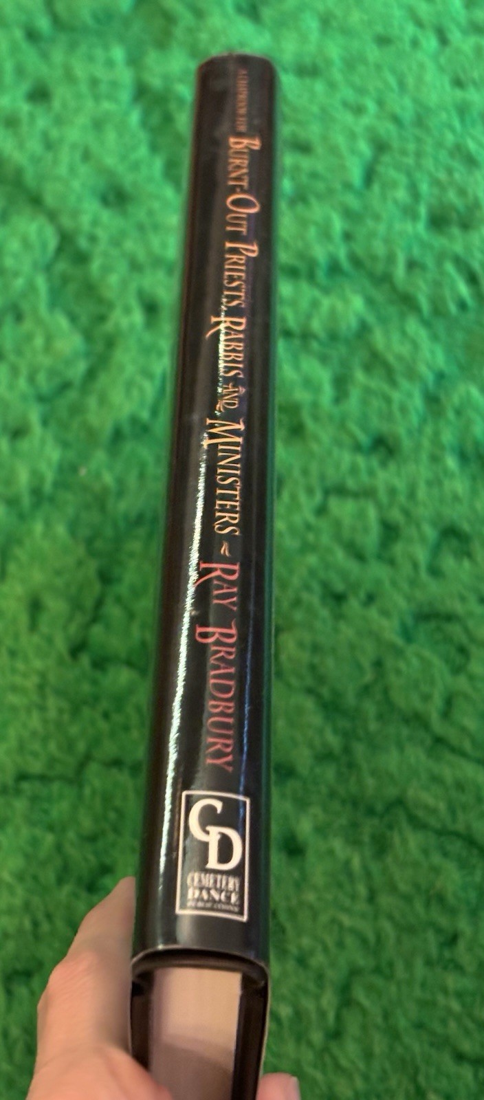 Burnt-Out Priests, Rabbis and Ministers Ray Bradbury HC DJ First Edition/Print
