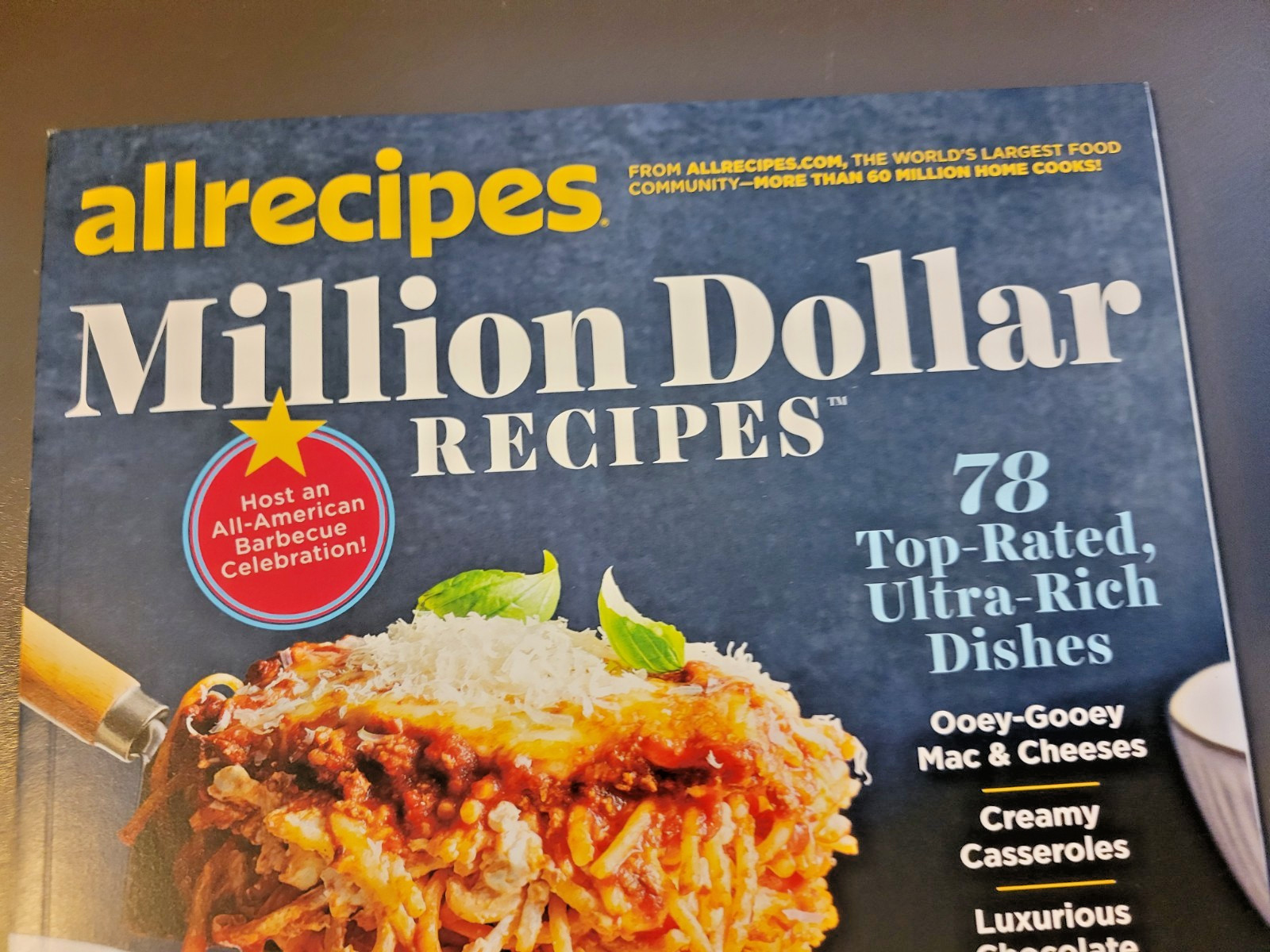 Million Dollar Recipes by Allrecipes – 78 Top-Rated Ultra-Rich Dishes