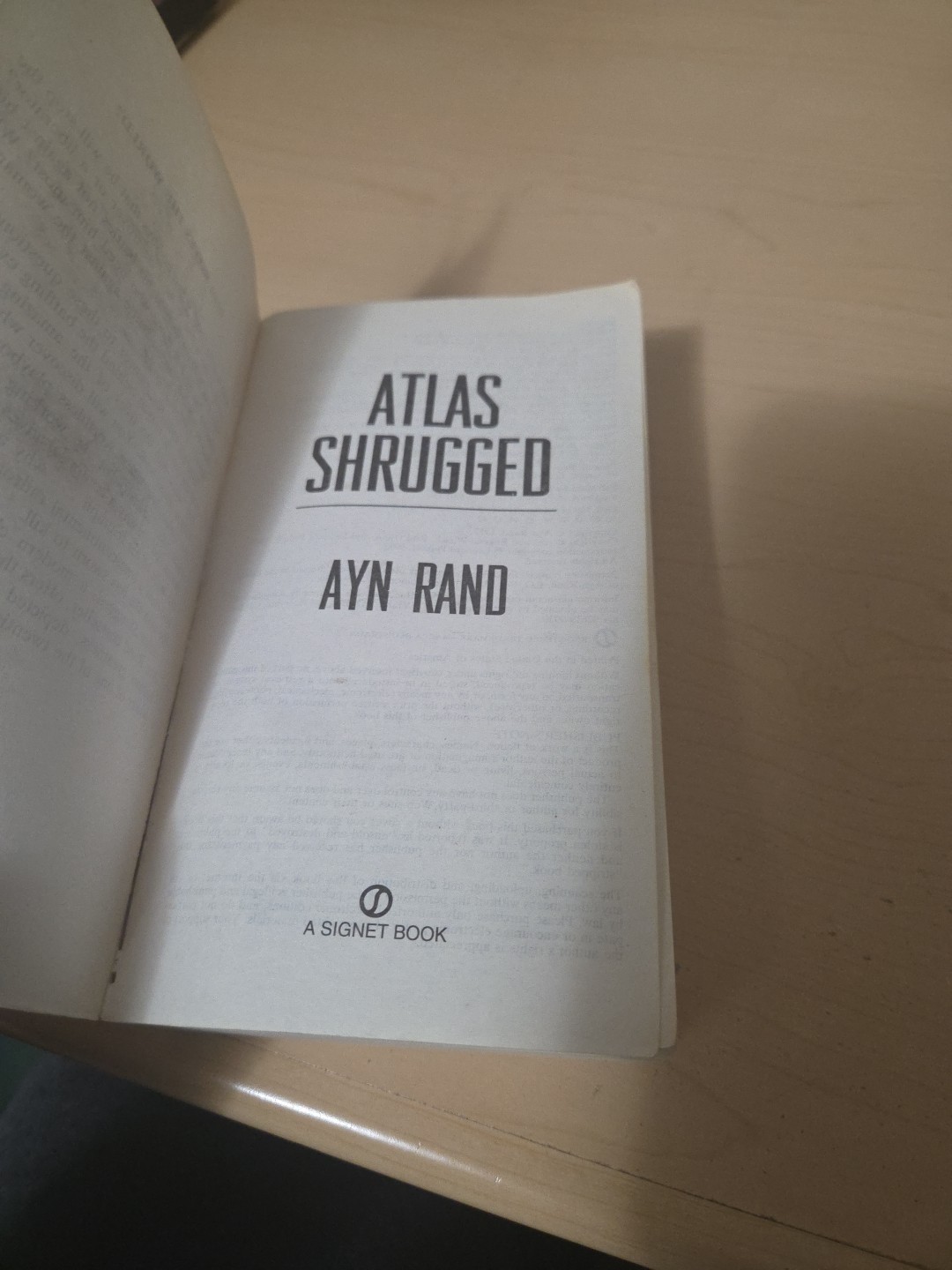 Lot Of AYN Rand books