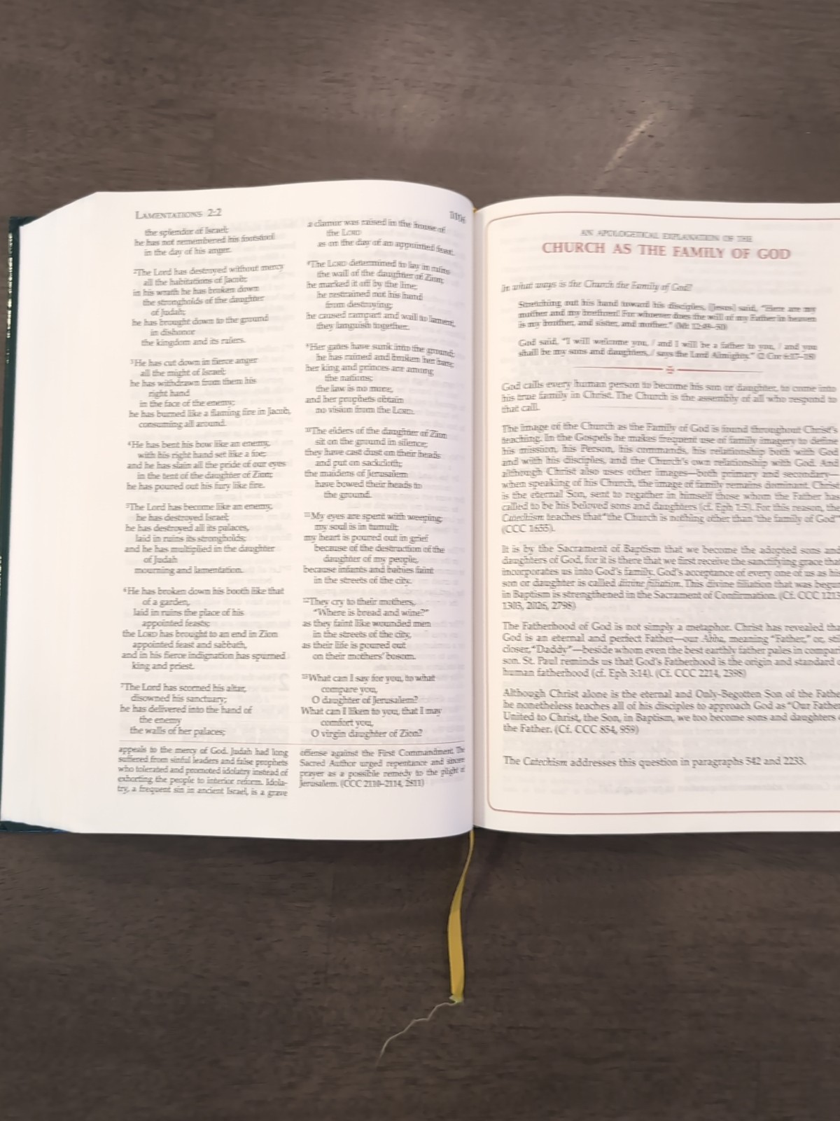 Didache Bible with Commentaries Based On the Catechism of the Catholic Church