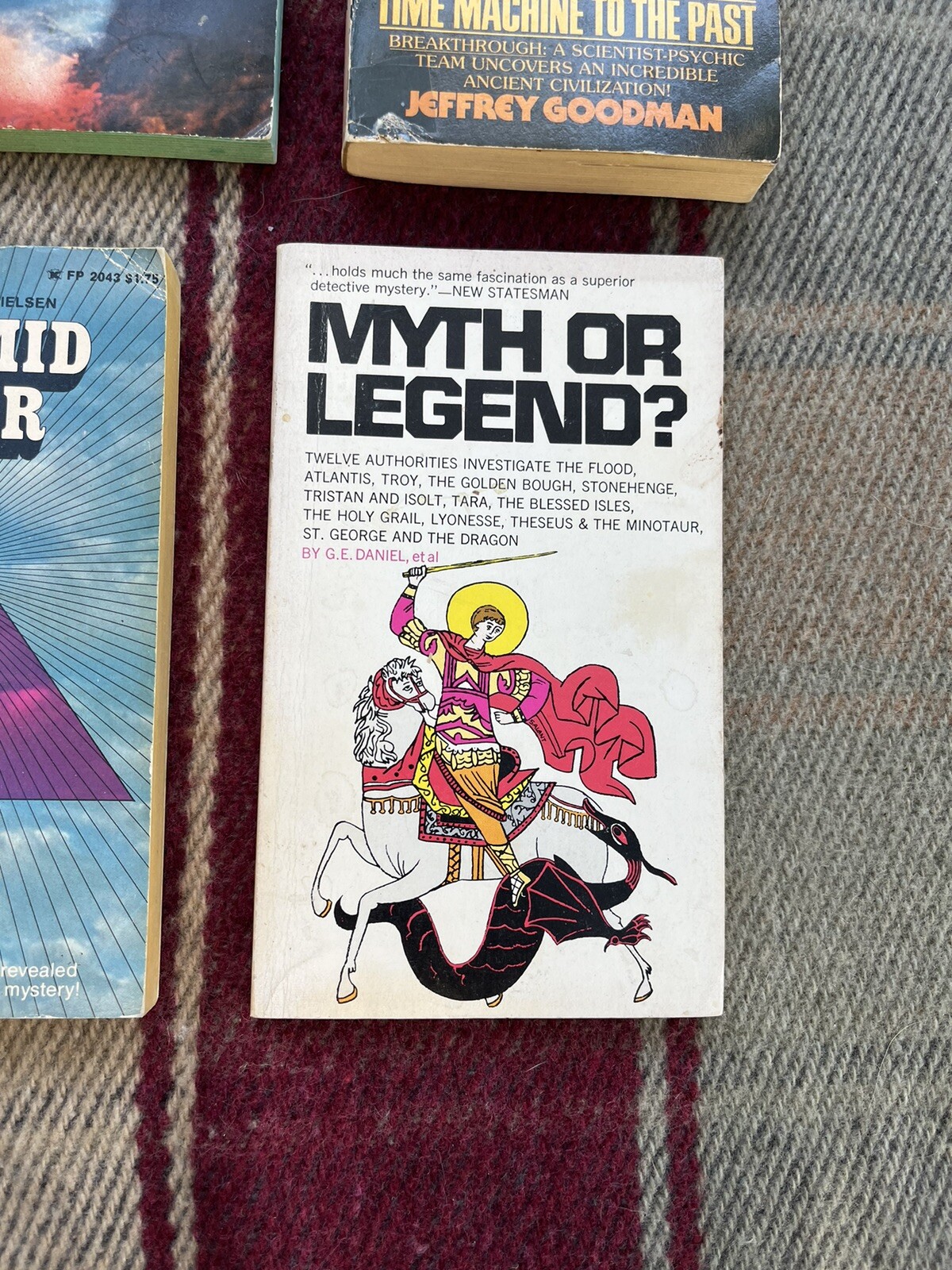 Esp, Psychic Powers, Telepathy, Paranormal Book Lot