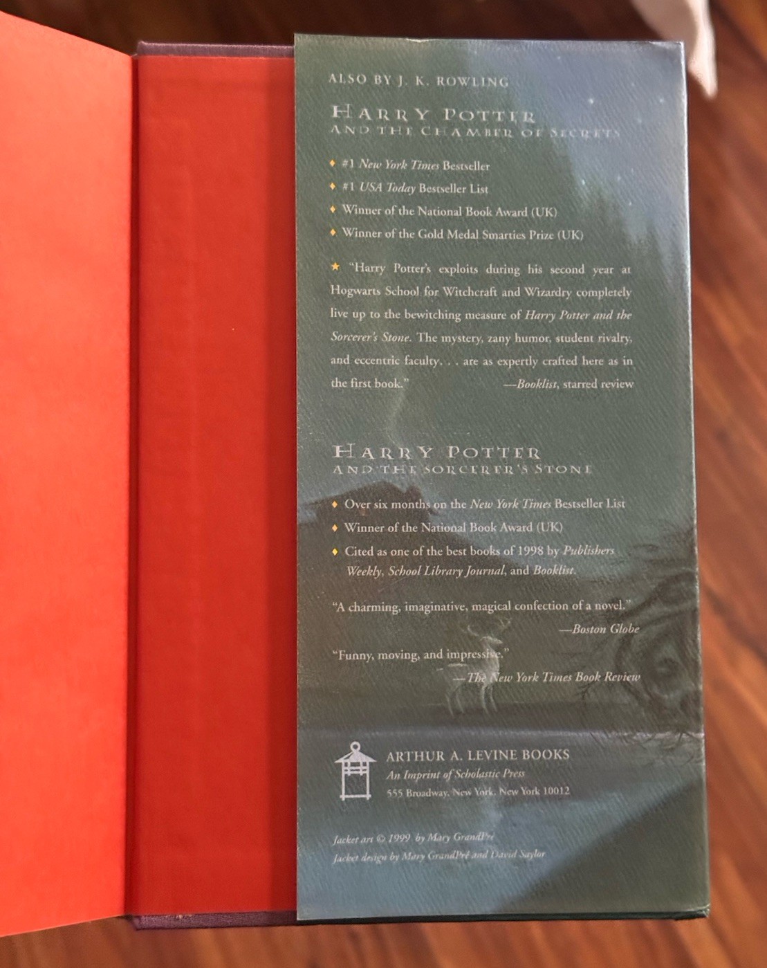 Harry Potter and the Prisoner Of Azkaban True 1st American Edition 2nd Printing