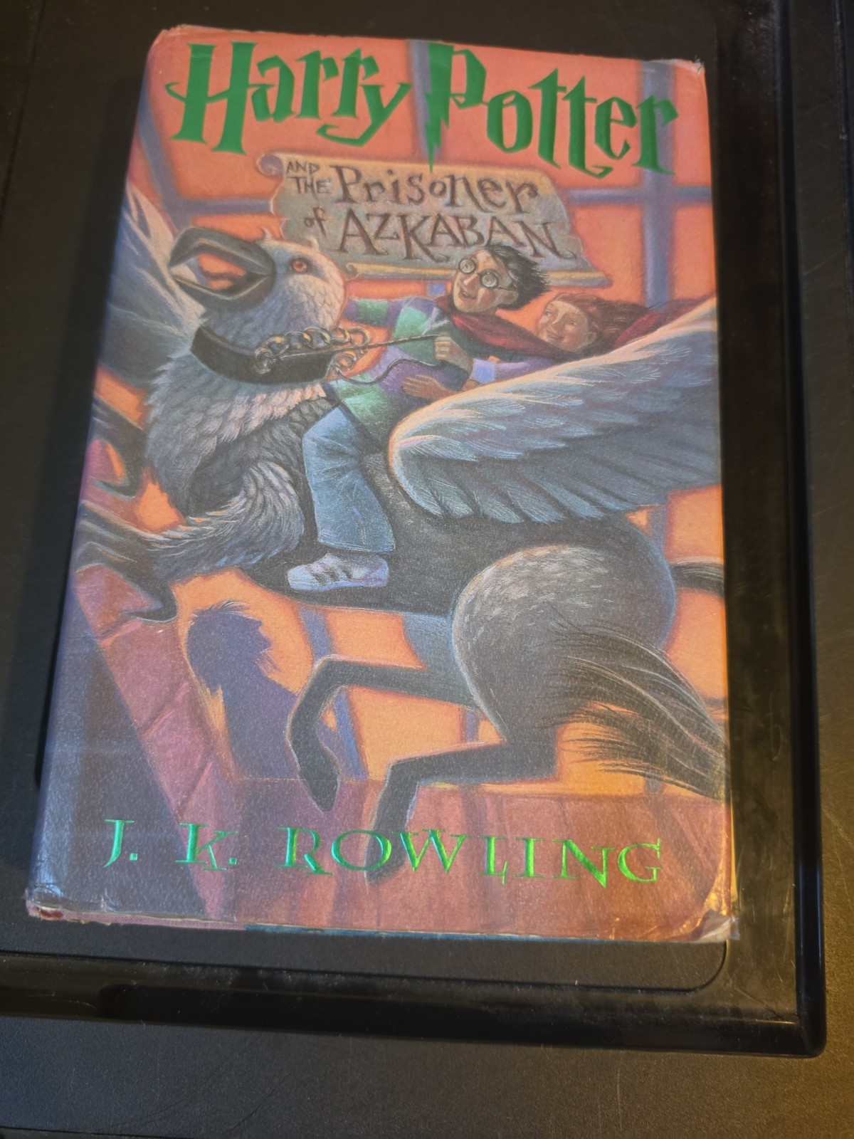 Harry Potter and the Prisoner Of Azkaban Rowling, J. K. 1st American Ed. HC DJ