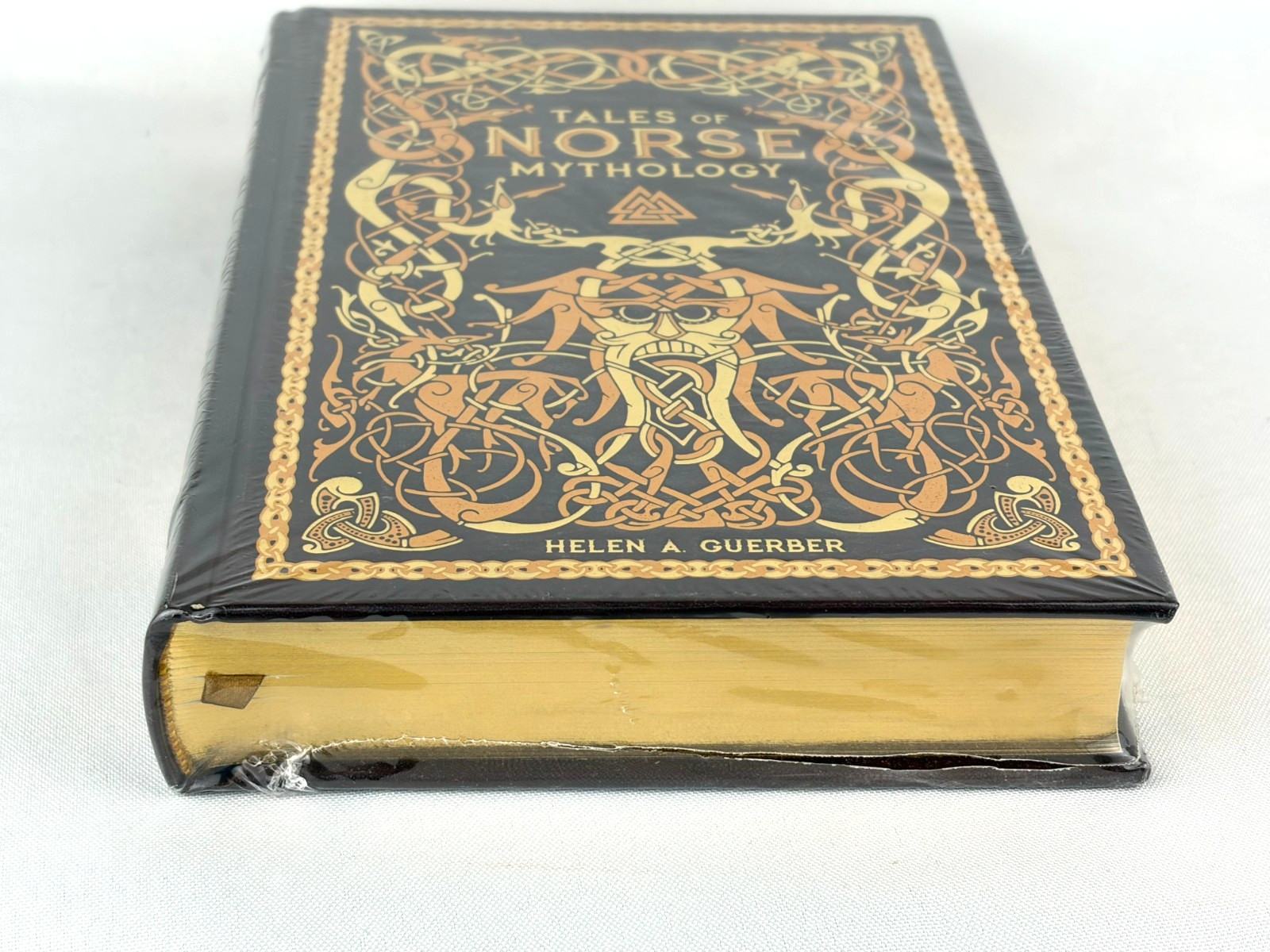 TALES OF NORSE MYTHOLOGY by Helen Guerber Brand New Sealed Leather Bound Gift