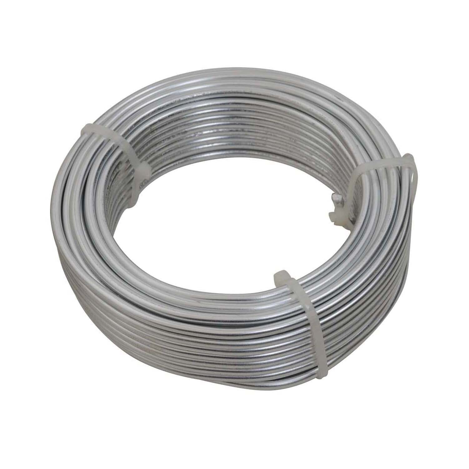 Bonsai Safety 3 Bonsai Aluminum Wire 7.1 oz (200 g) Roll White 0.1 inch