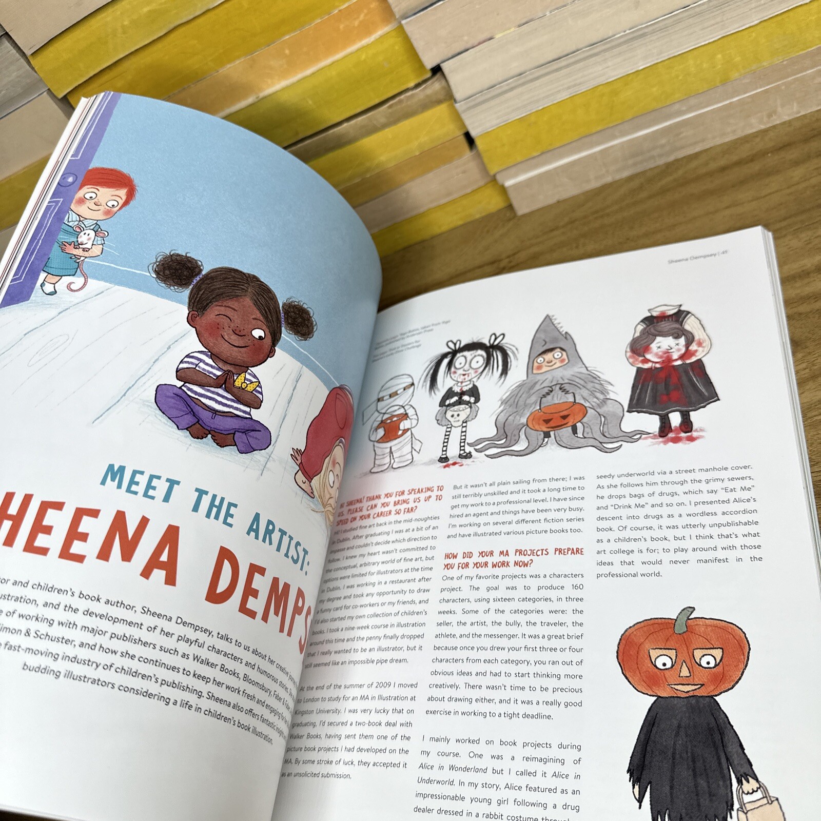 Character Design Quarterly 7: Rare OOP 3d Total Publishing 2017 Concept Art