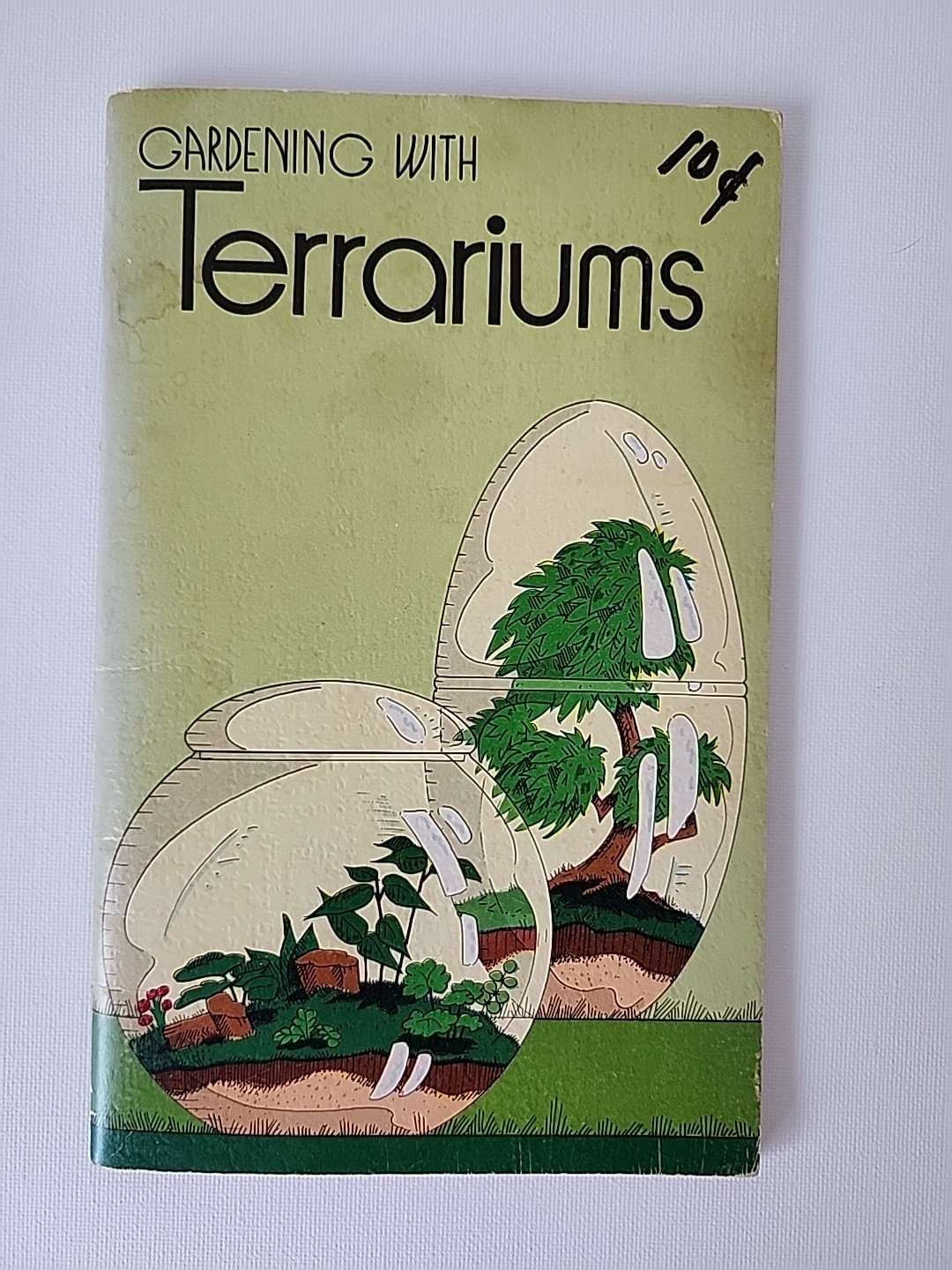 Vintage 1973 Gardening with Terrariums by Rex E Mabe Potpourri Press Green Ideas