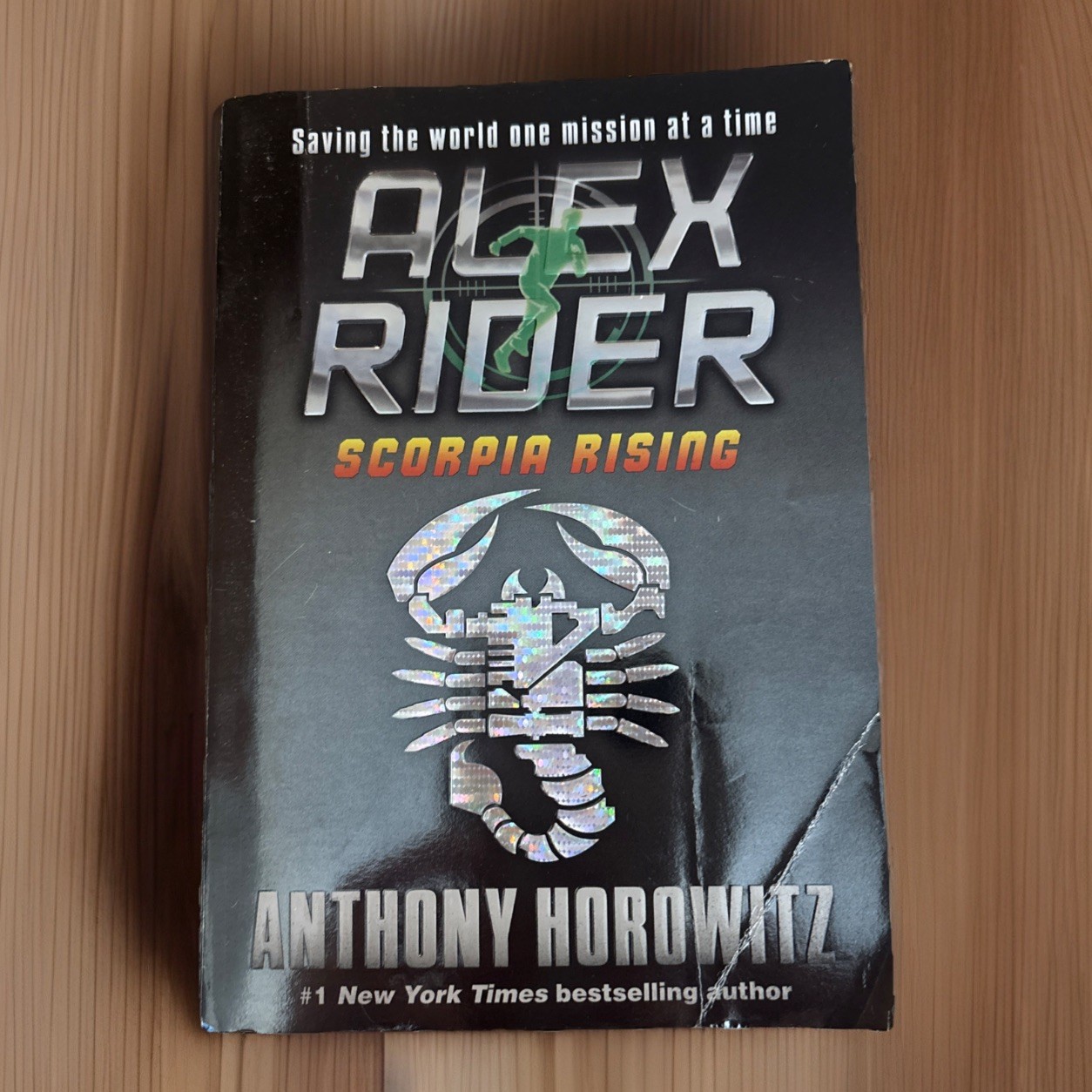 Lot of 8 Alex Rider Series by Anthony Horowitz spy Chapter Boy books
