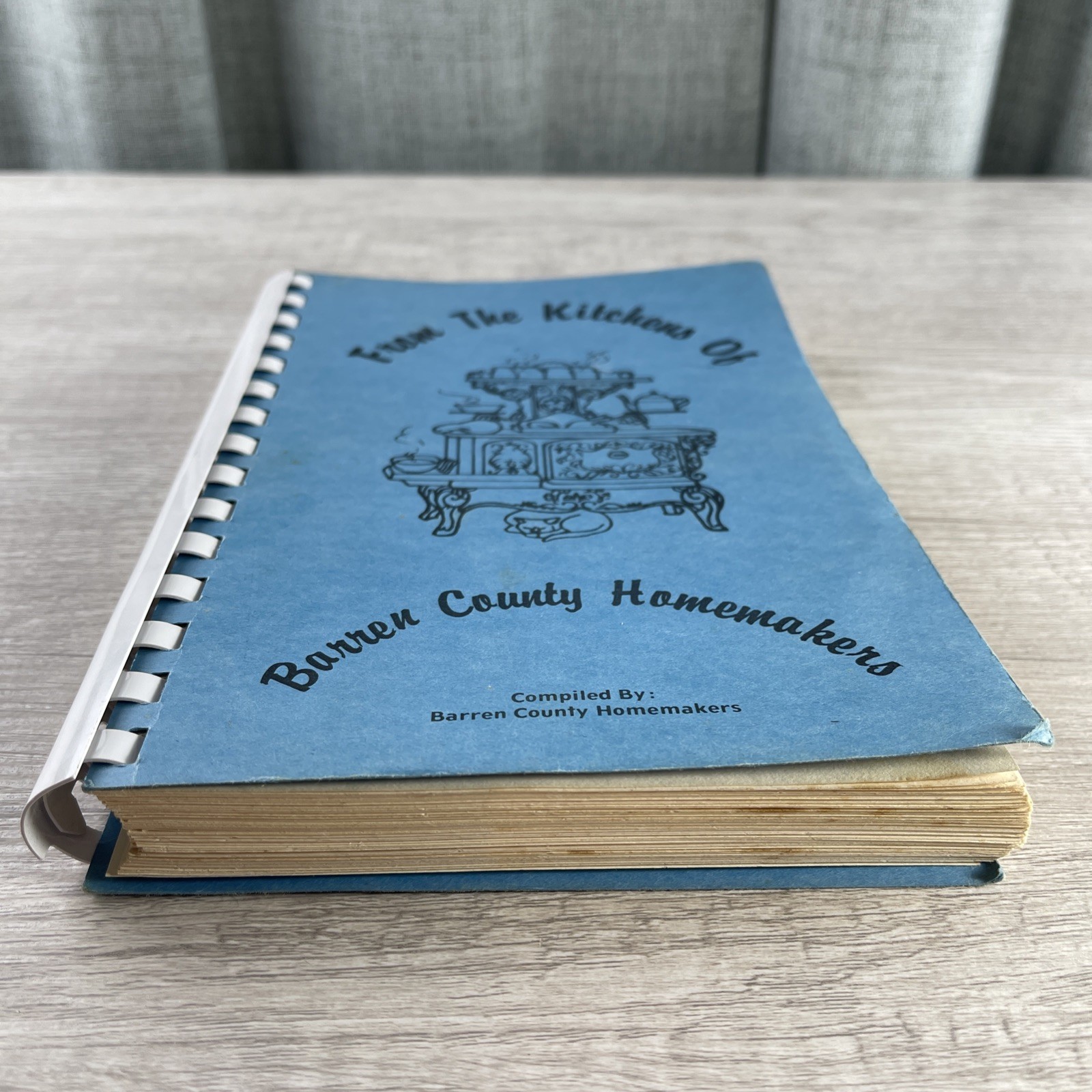 VTG Barren County Homemakers, From the Kitchen of Recipe Cookbook 1980 Pages 212