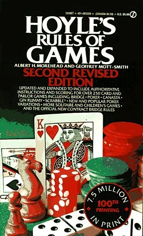 Hoyle’s Rules of Games: Second Revised Edition – Mott-Smith, Geoffrey|Morehe…