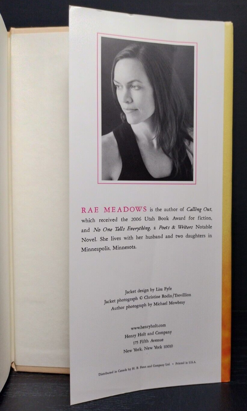 Mothers and Daughters HC 2011 Rae Meadows Henry Holt Psychological Family Life N