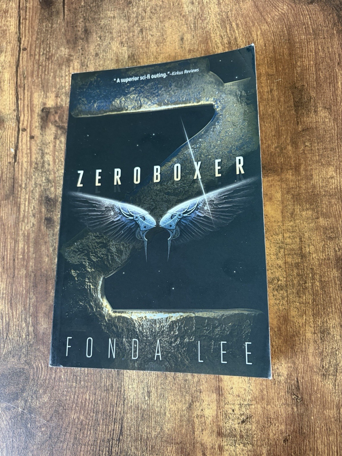 Zeroboxer by Fonda Lee (2015, Trade Paperback) Good