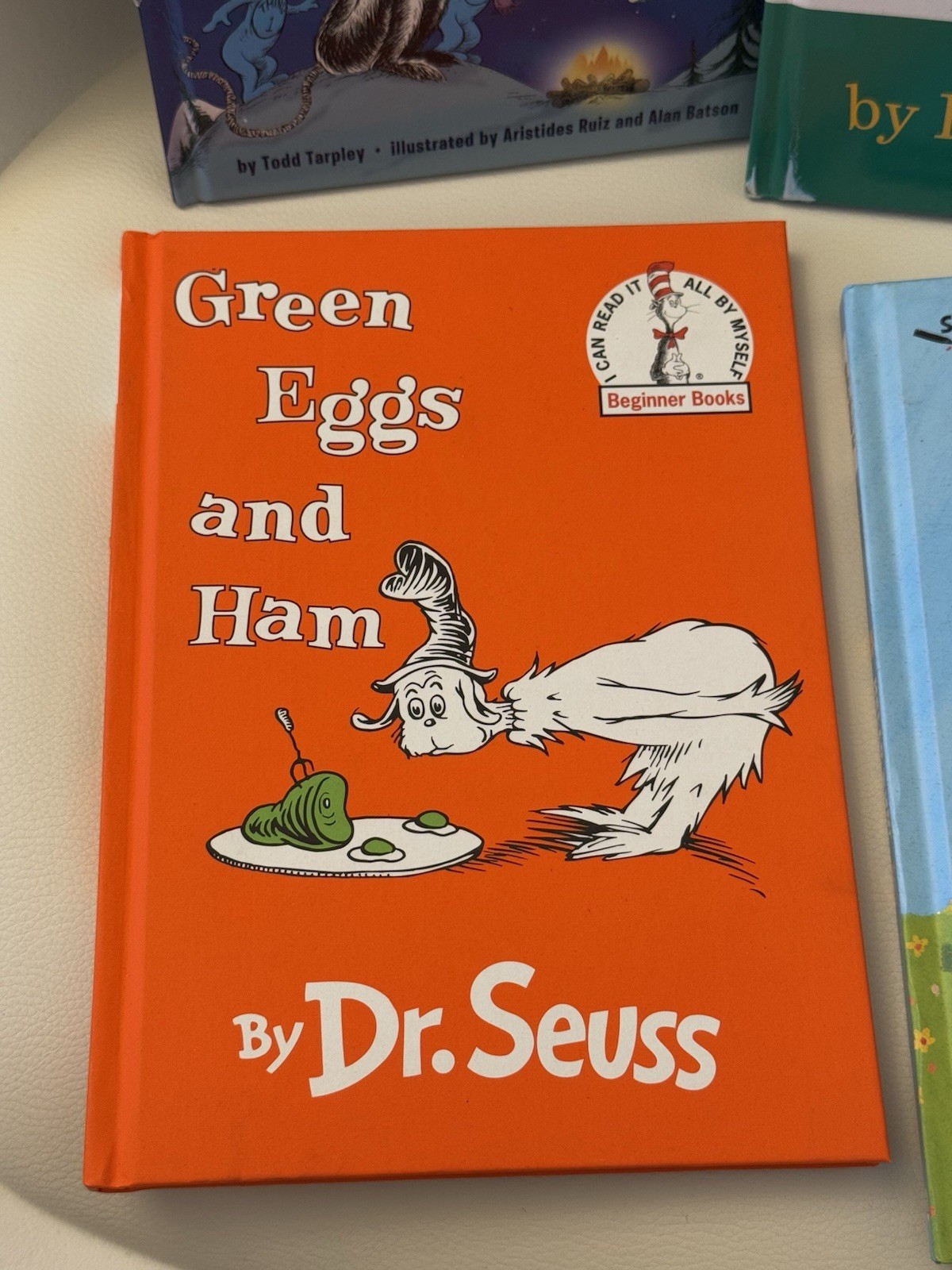 4 Hardcover Dr Suess Children’s Books Lot Seuss