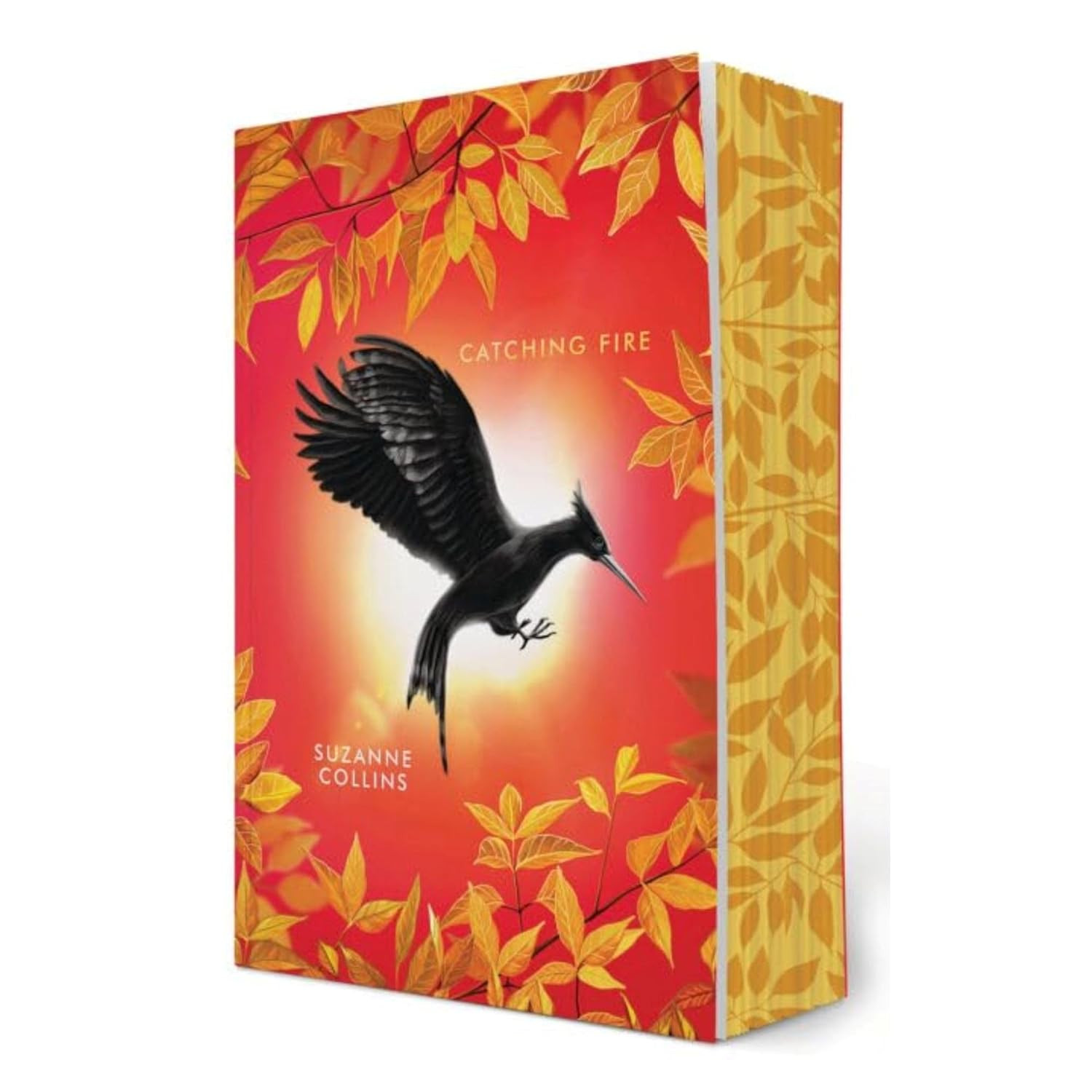 Hunger Games 4 Books Box Set Deluxe Edition with Stenciled Edges (Hunger Games)