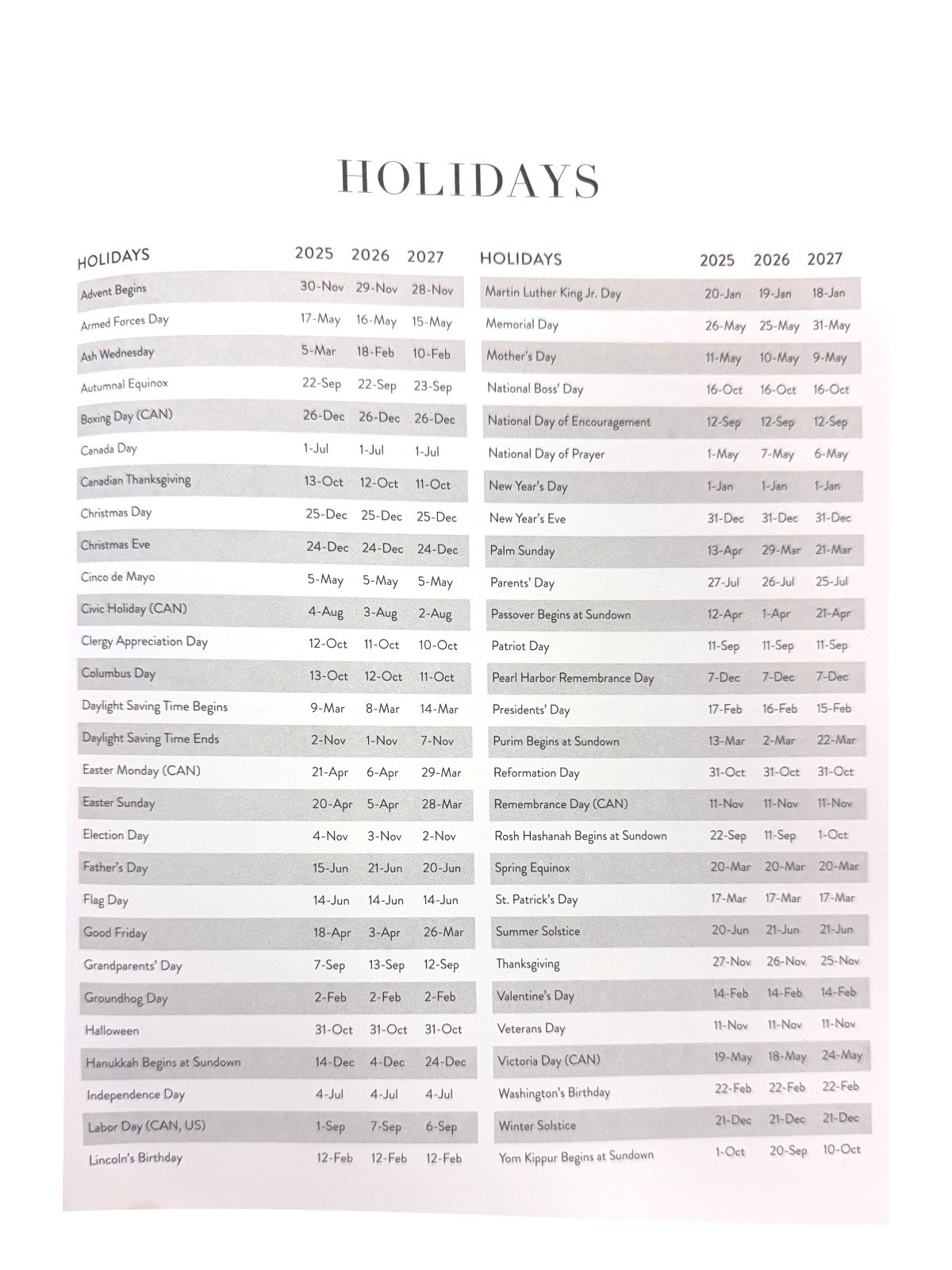 2026 “Praying Always” 17-Month Day Planner – OCEAN GREY (Sep 2025 – Dec 2026)