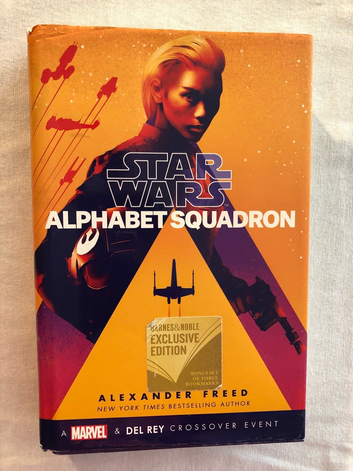 Star Wars: Alphabet Squadron by Alexander Freed (2019, First Ed. HC)