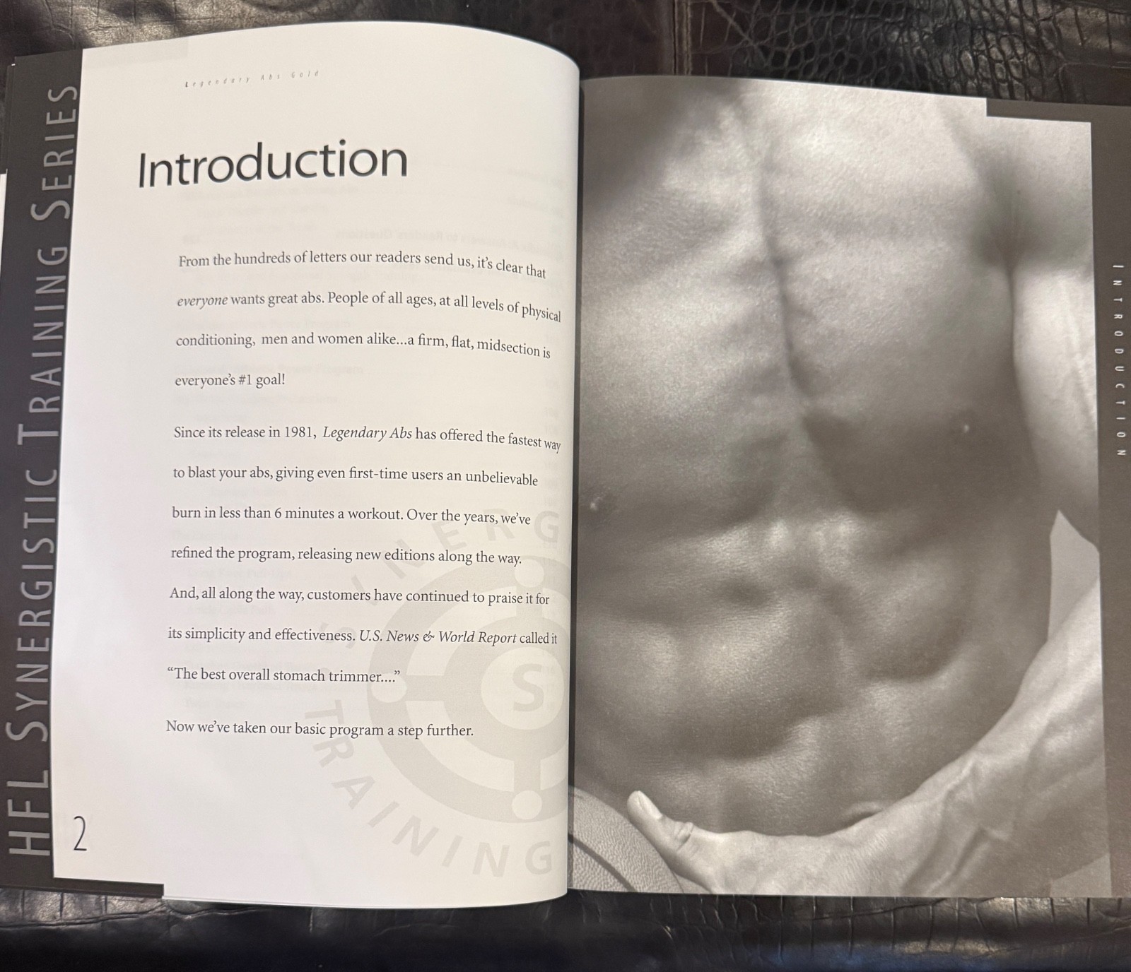Legendary Abs Revised Gold Edition Jerry Robinson Health For Life