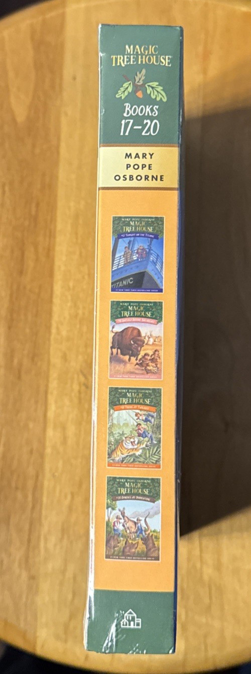 Magic Tree House Series Collection 4 Book Box Set Vol 17-20 Mary Pope Osborne