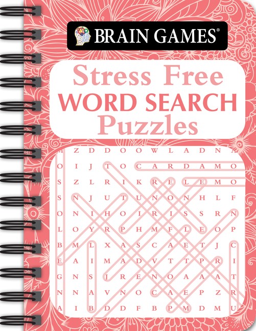 Brain Games – To Go – Stress Free: Word Search Puzzles