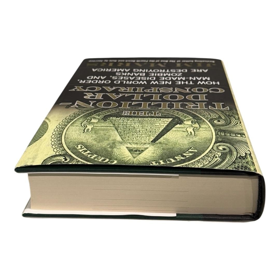 The Trillion-Dollar Conspiracy Jim Marrs Hardcover Politics New World Order