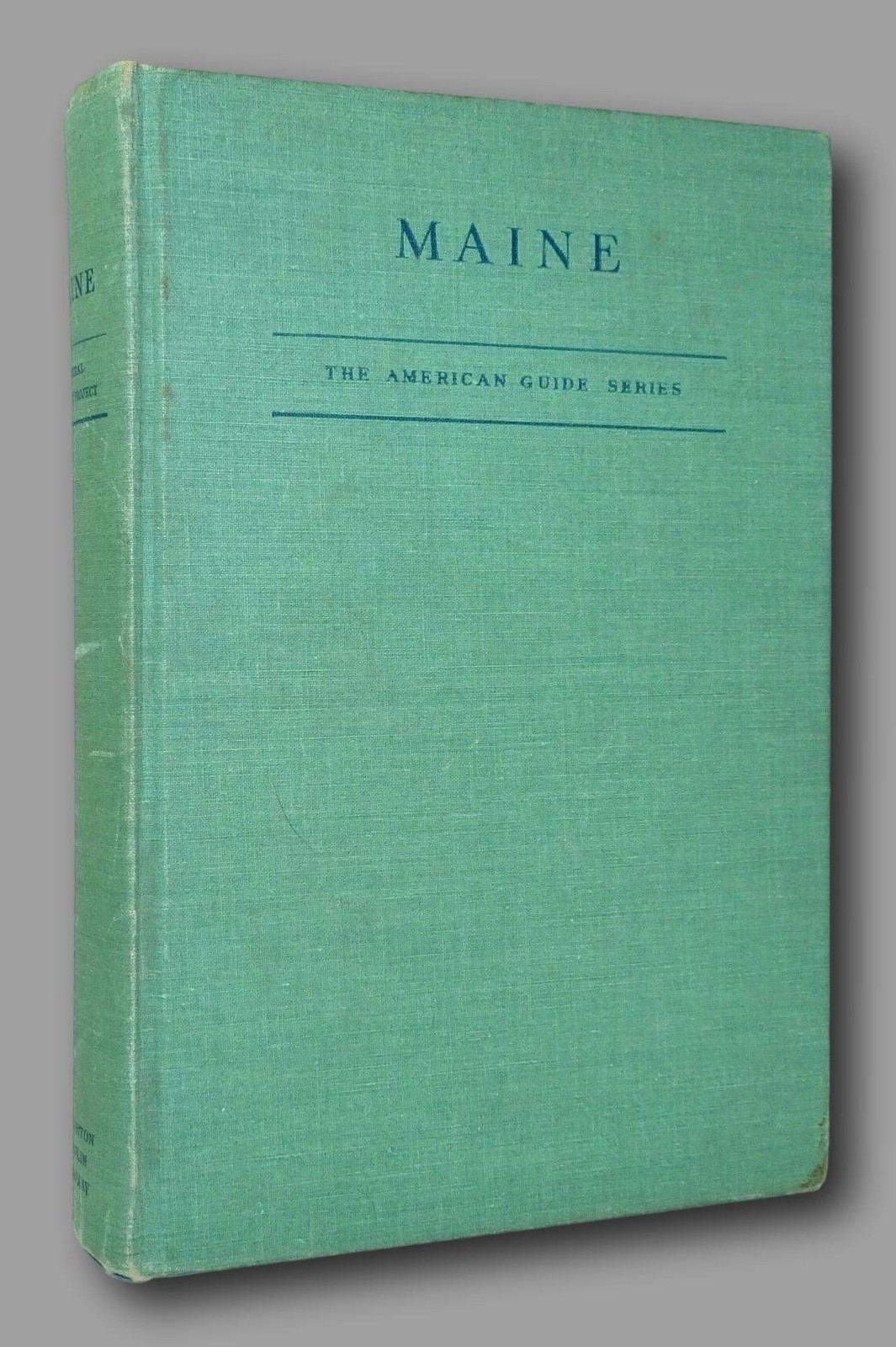 Rare American Guide Series MAINE A Guide “Down East” 1937 [Hardcover] unknow…