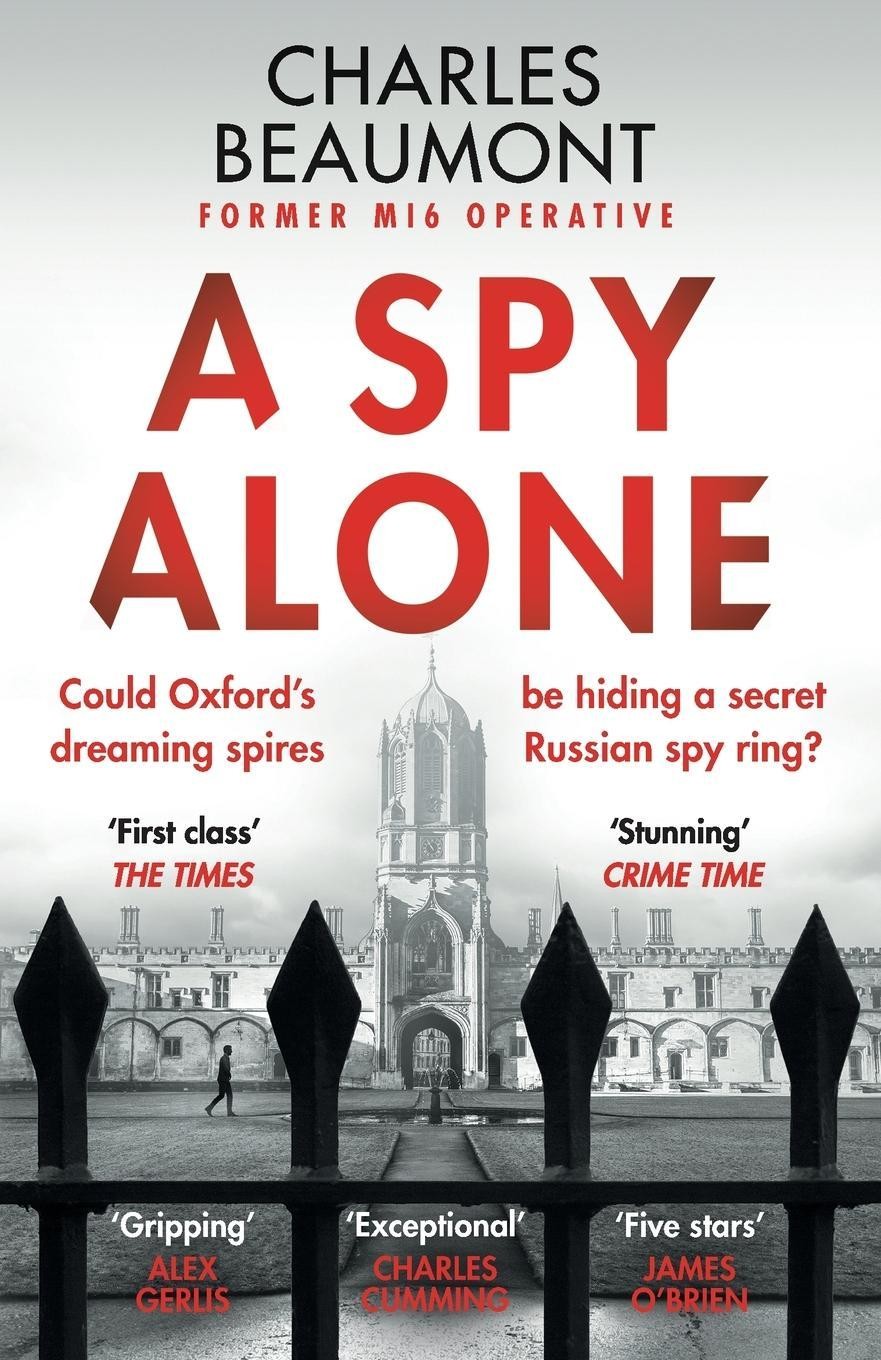 Charles Beaumont A Spy Alone