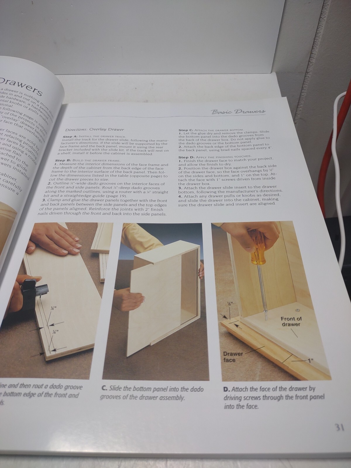 Black & Decker Complete Guide to Home Storage DIY Woodworking Projects Book