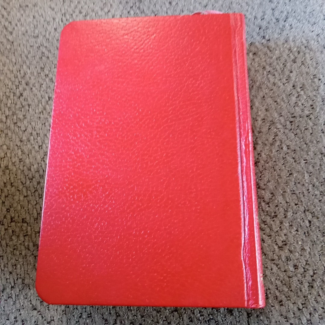 Catholic Press Life of Christ Book 1964 Hardcover Gold Edges Illustrated