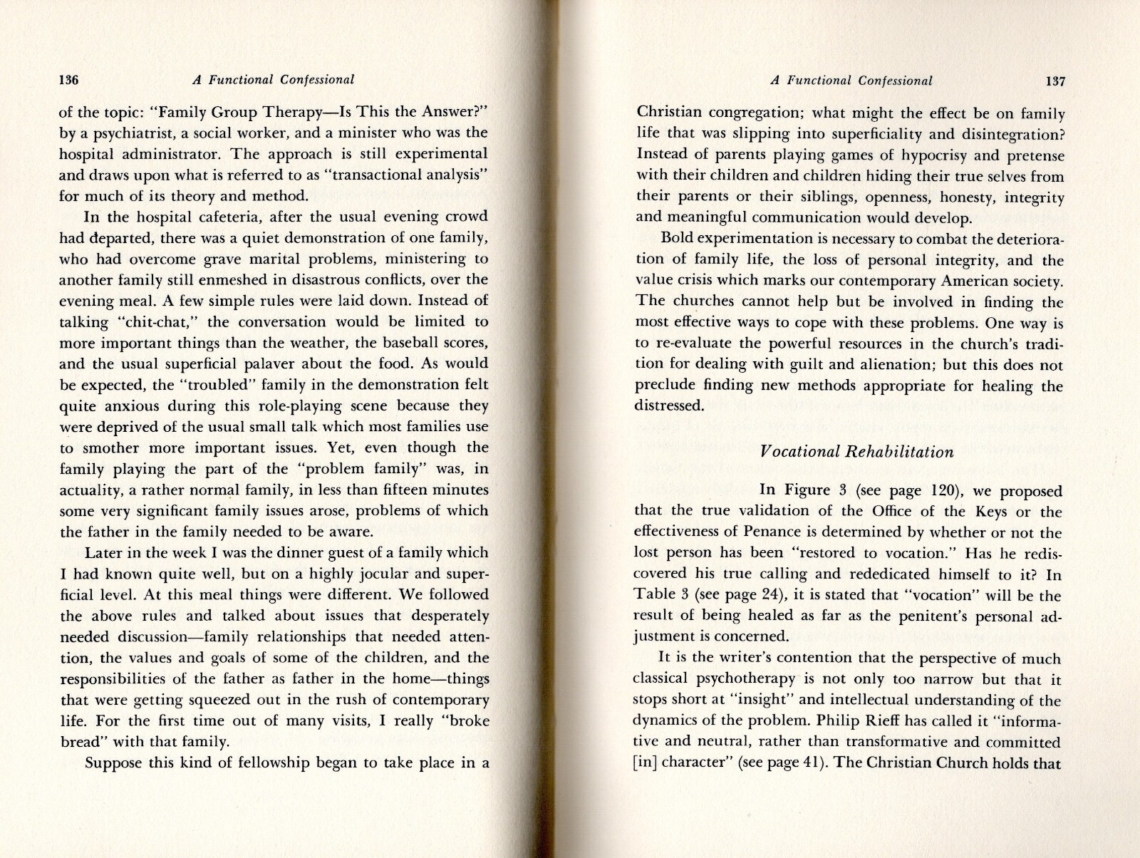 GUILT: Where Religion & Psychology Meet David Belgum 146 pages
