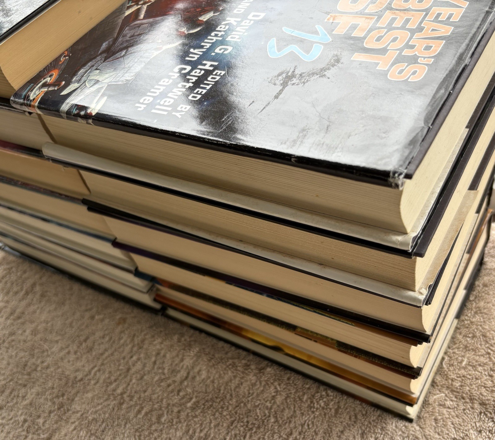 Years Best SF 1 2 3 4 5 6 7 8 9 10 11 12 13 David Hartwell Kathryn Cramer signed