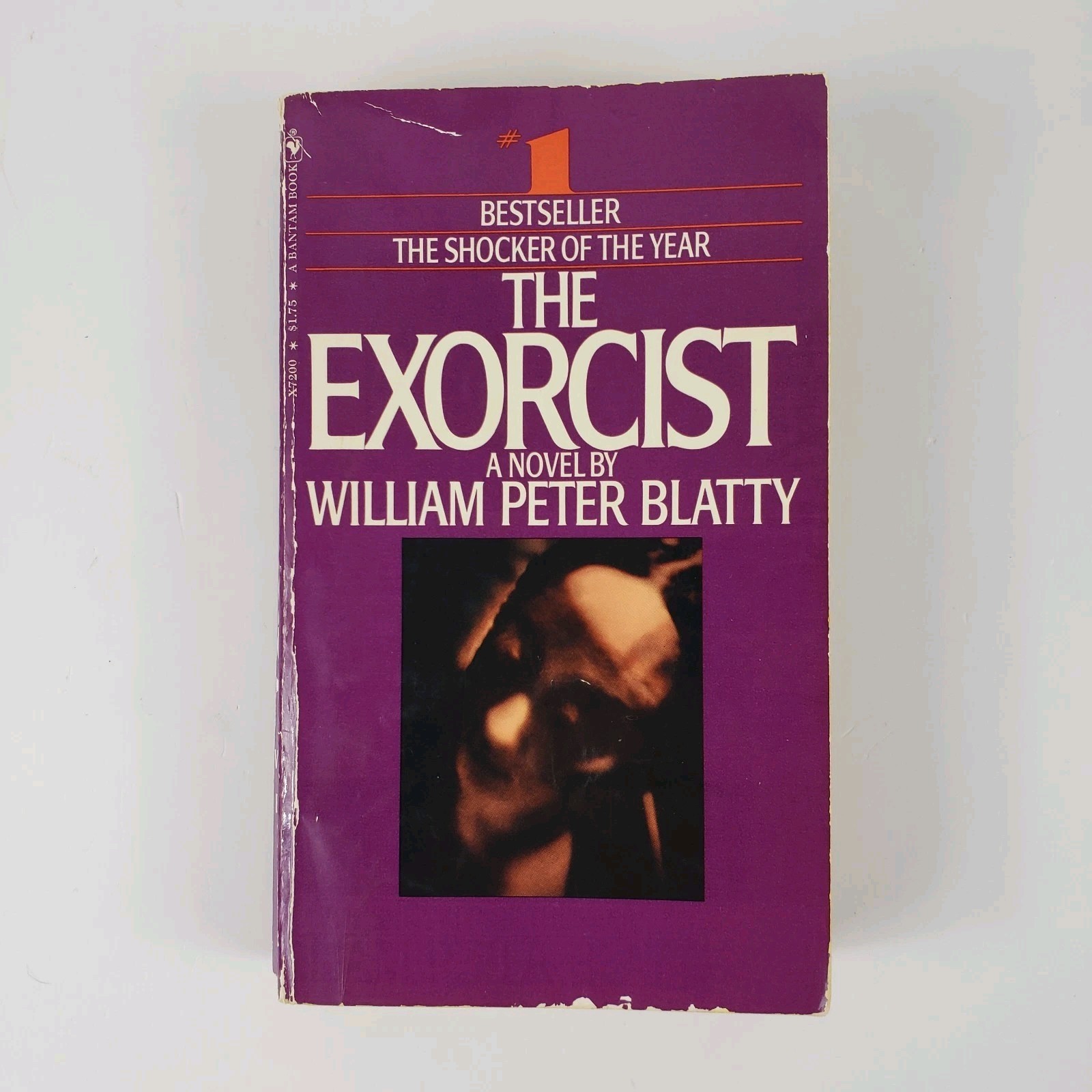 The Exorcist William Peter Blatty 1972 Bantam Paperback Horror Book