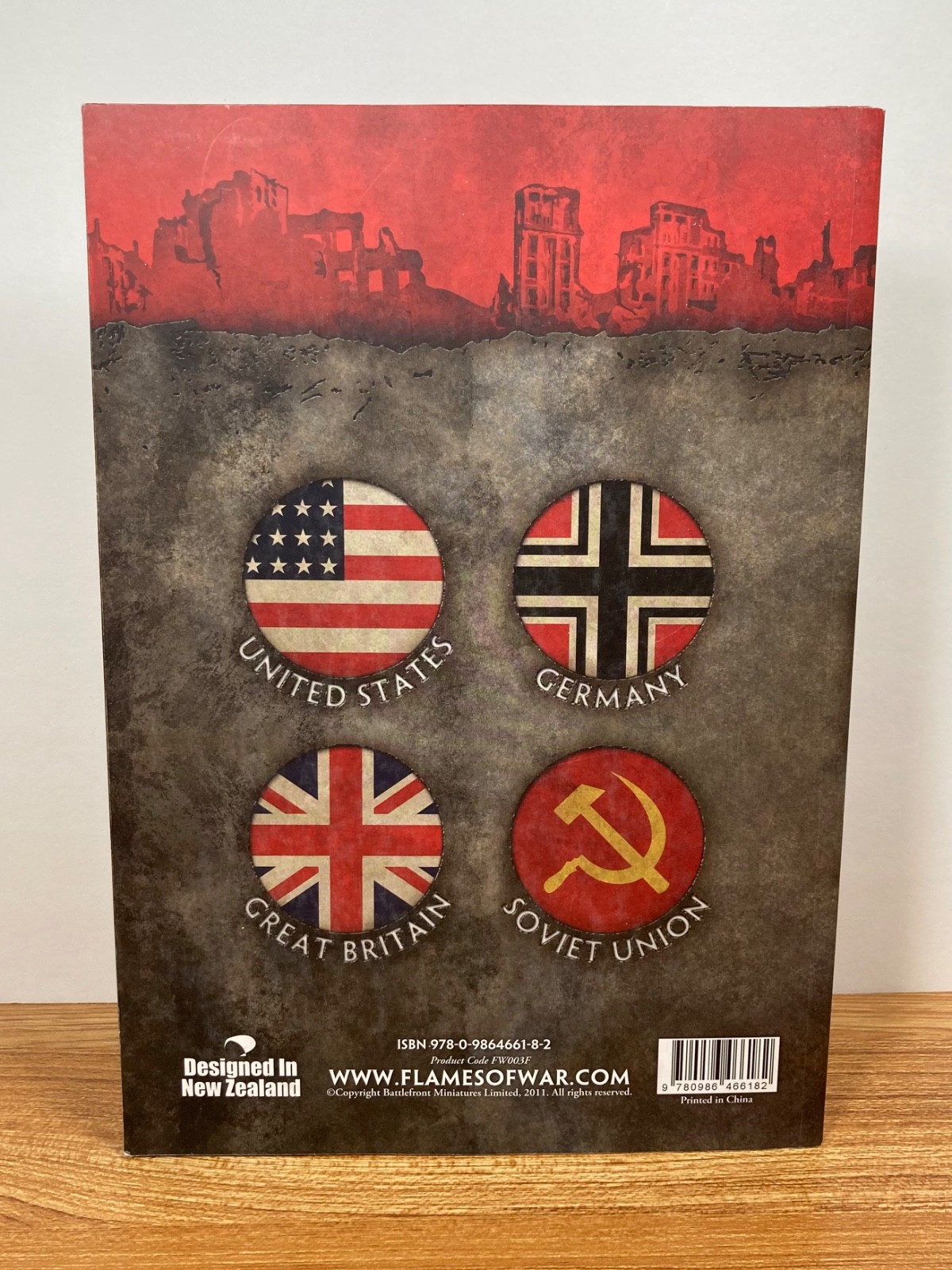 EASTERN FRONT (1942-1943) FLAMES OF WAR – MINIATURES GAME + RULE BOOK + BONUS