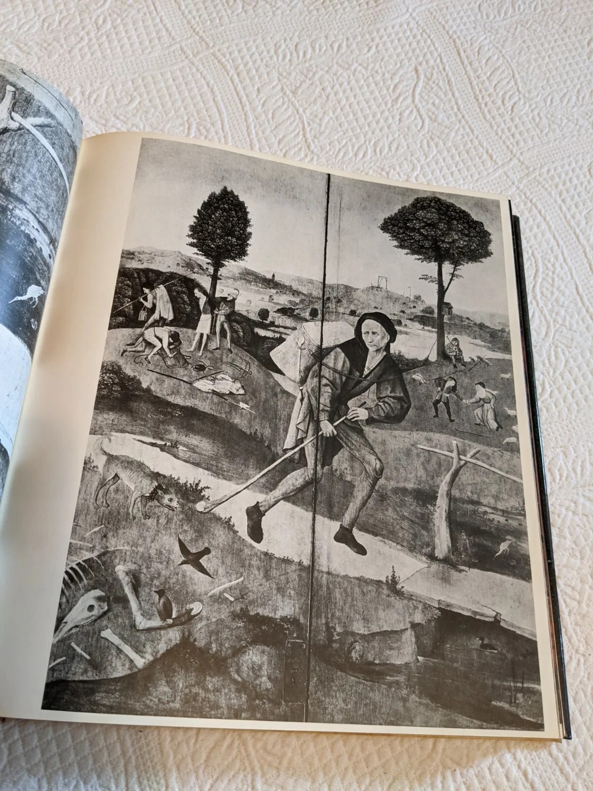 Hieronymus Bosch Charles De Tolnay Reynal Japan 48 Color 364 Black & White 1966