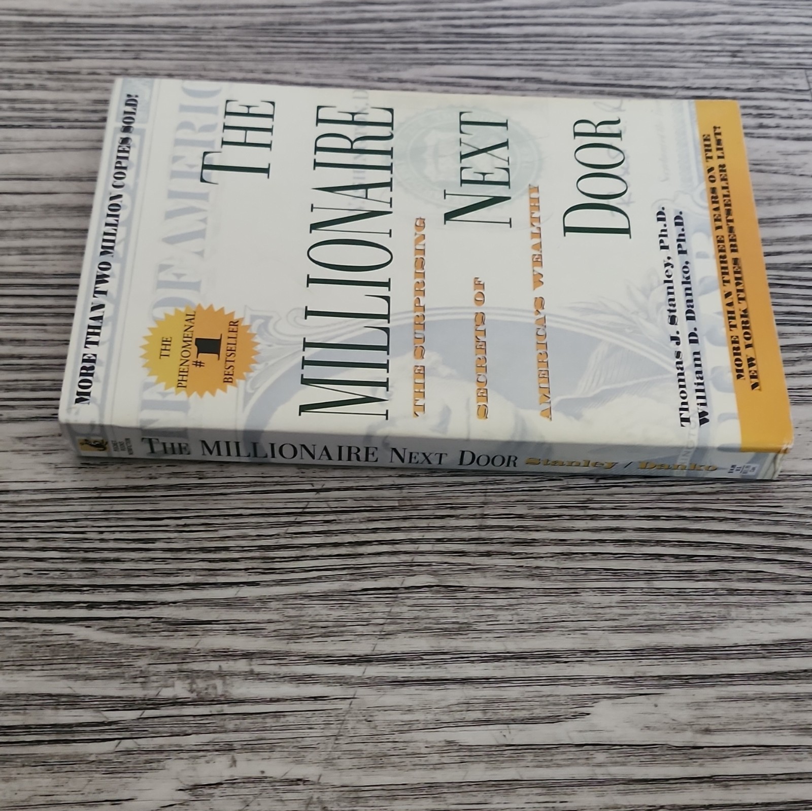 Thomas J. Stanley William D. Danko The Millionaire Next Door Paperback 1996