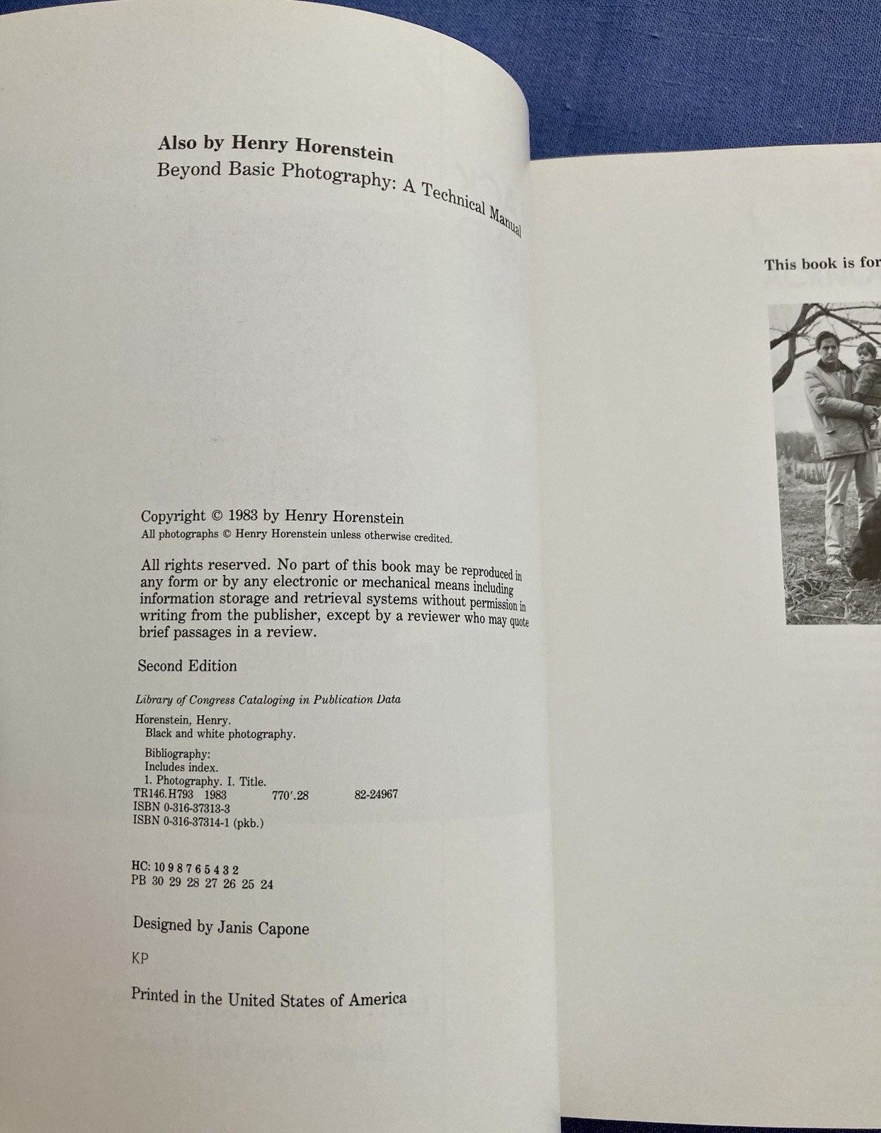 Black & White Photography: A Basic Manual 2nd Edition Revise Henry Horenstein