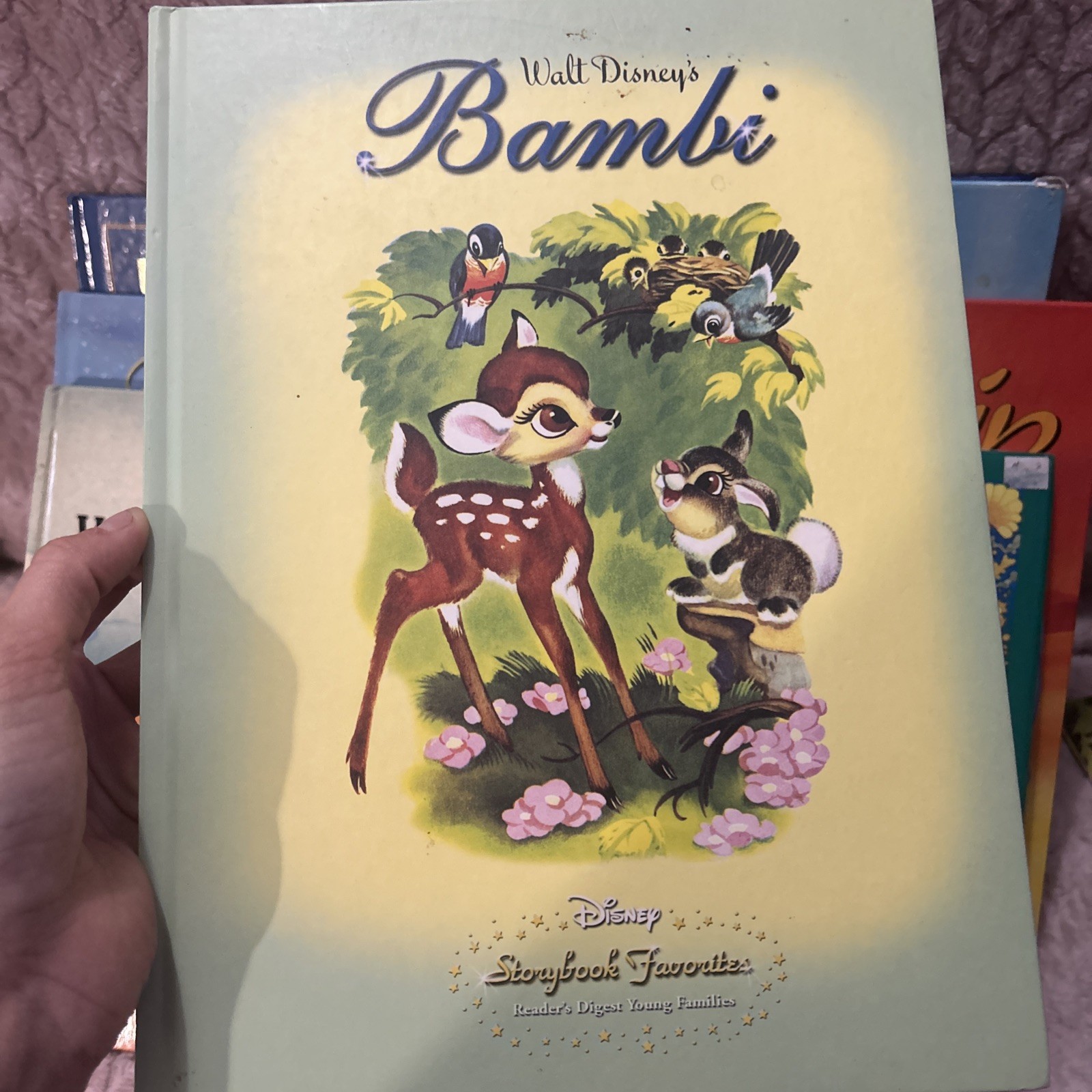 13 Disney Books-Mostly vintage