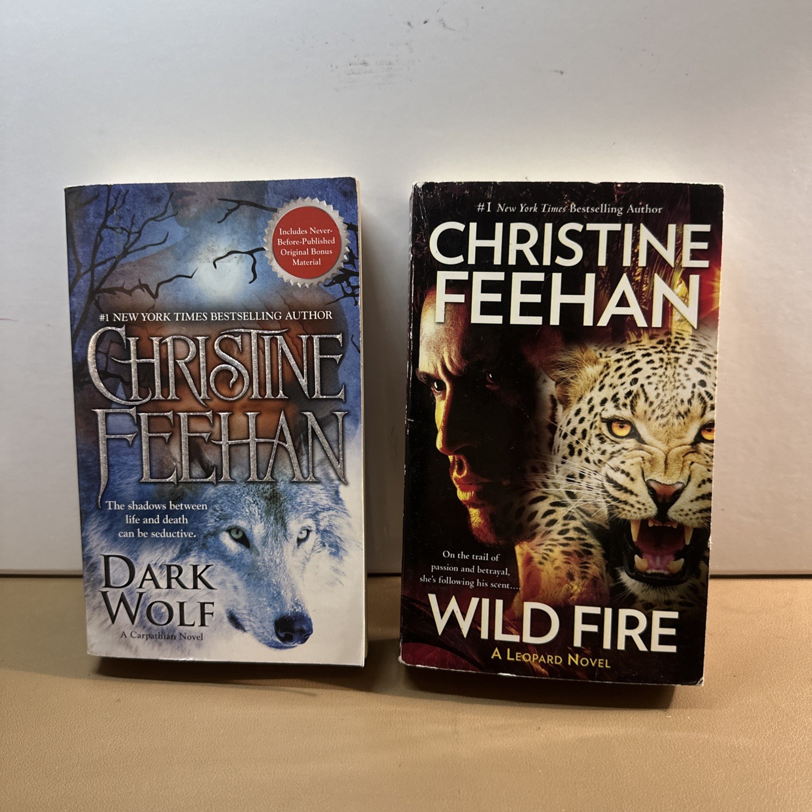 Christine Feehan Lot of 28 Books-Paranormal Romance-Mixed Series-Paperback