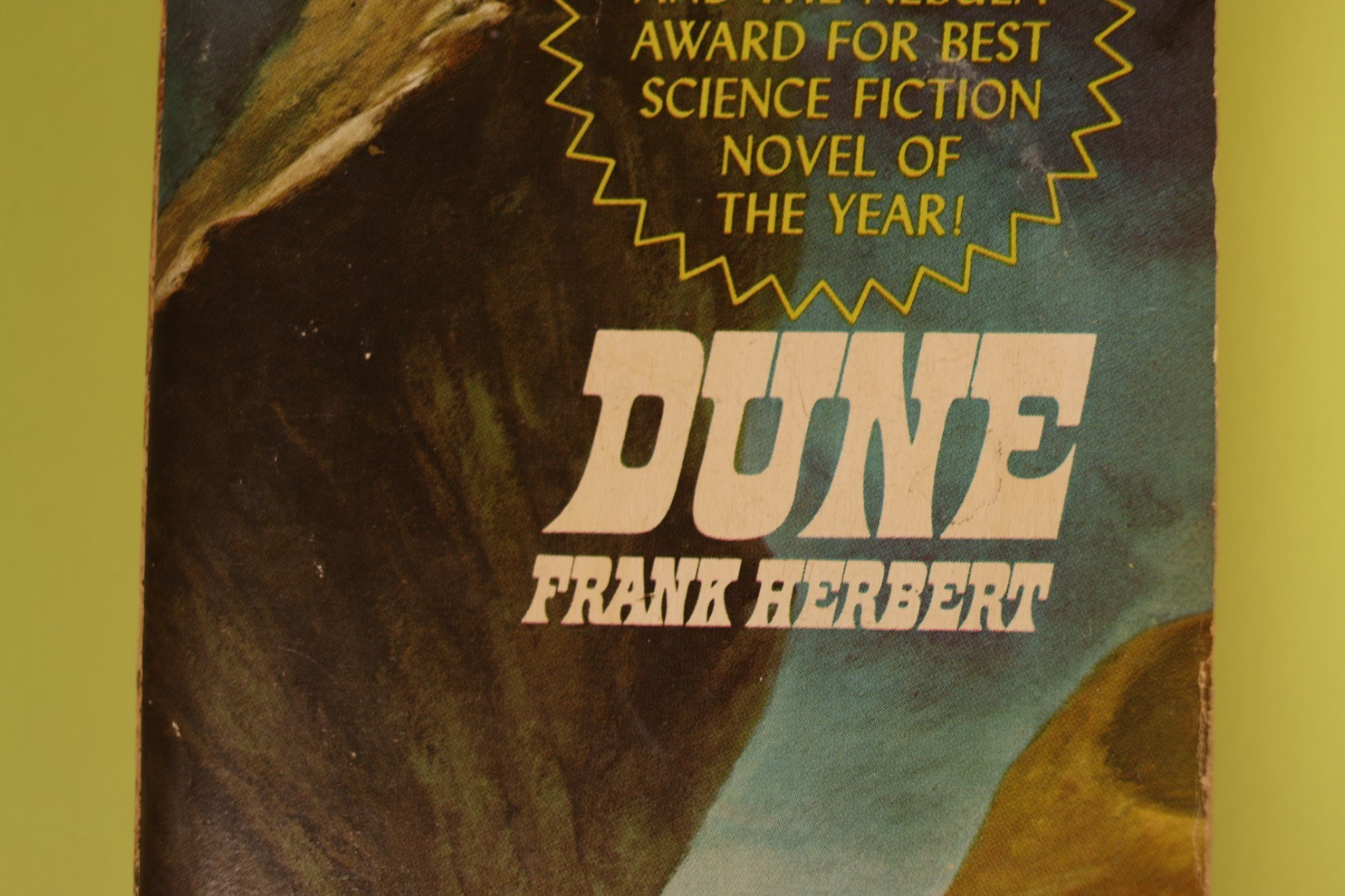 Dune by Frank Herbert Vintage 1965 Ace 17261 Paperback