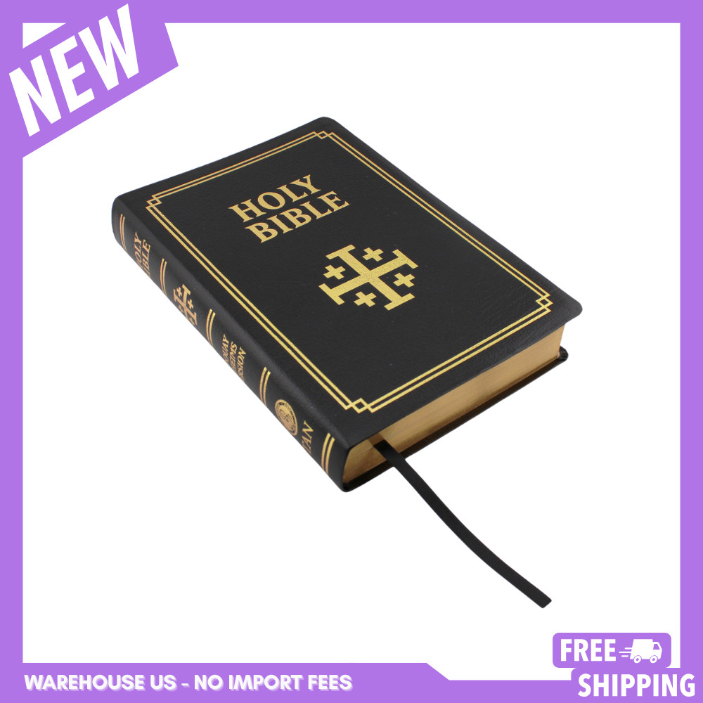 NEW Douay-Rheims Bible (Leather), 9781935302032,FREESHIP